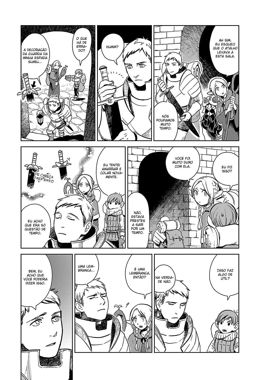 Read Dungeon Meshi PT Manga Online