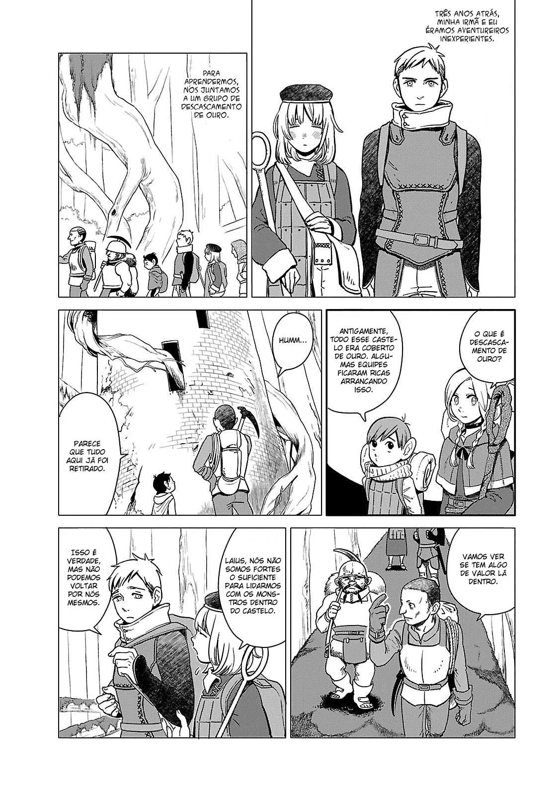 Read Dungeon Meshi PT Manga Online