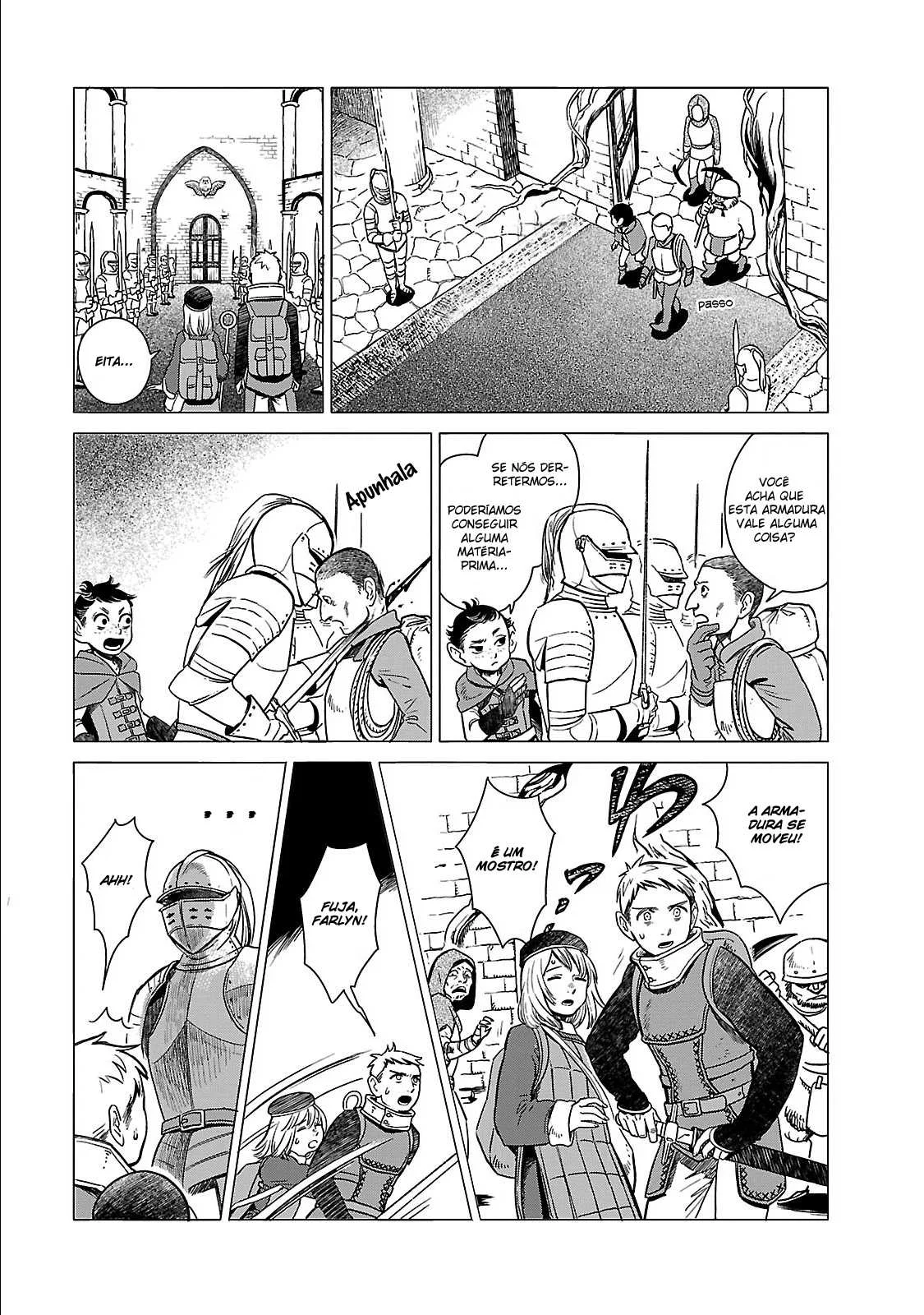 Read Dungeon Meshi PT Manga Online