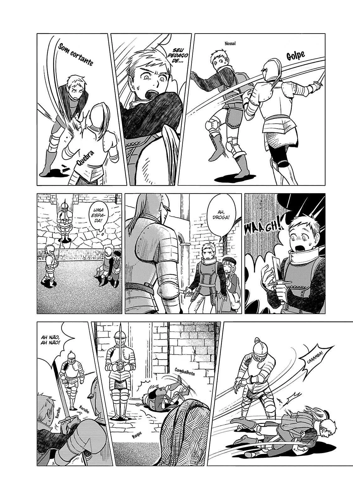 Read Dungeon Meshi PT Manga Online