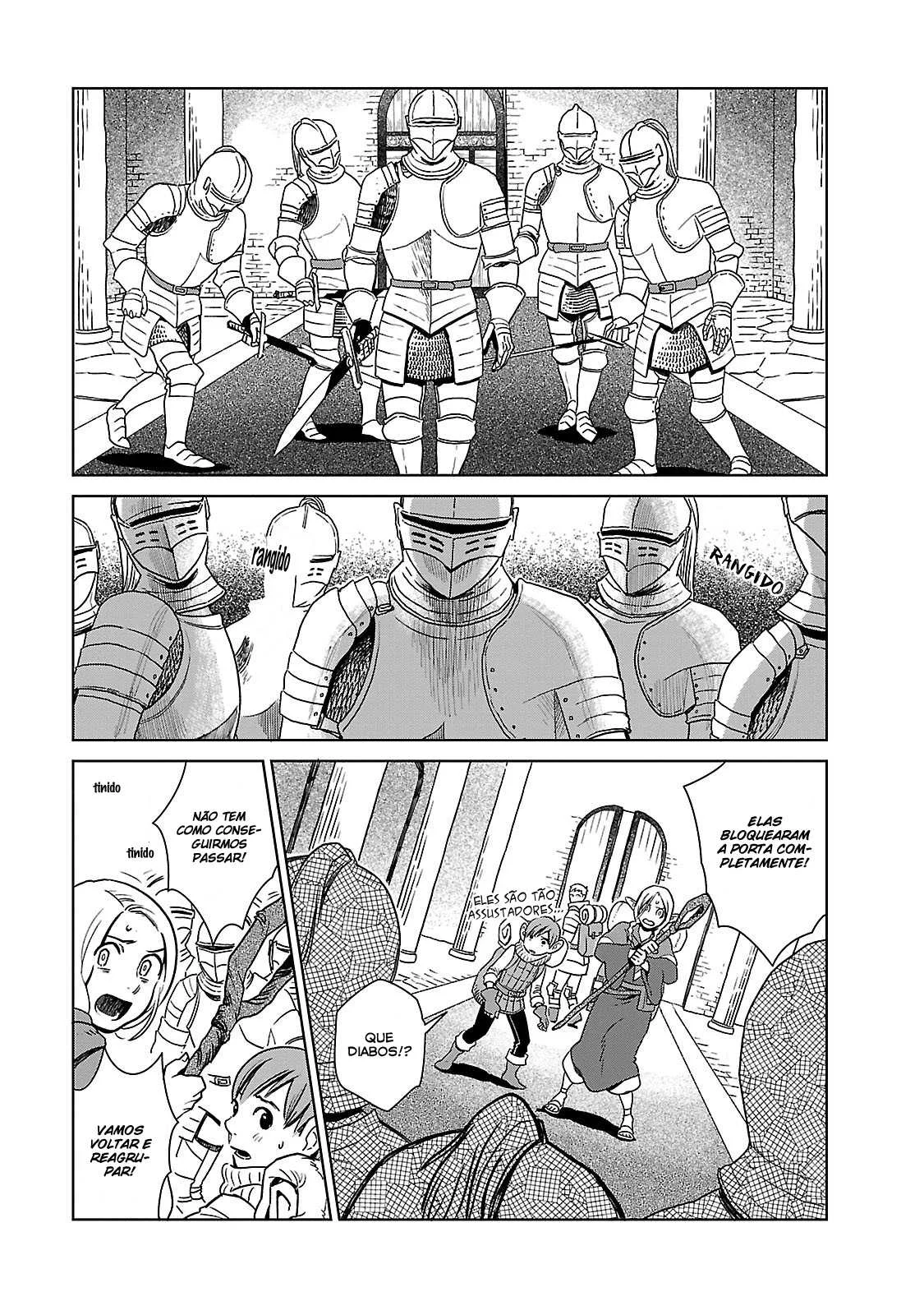 Read Dungeon Meshi PT Manga Online