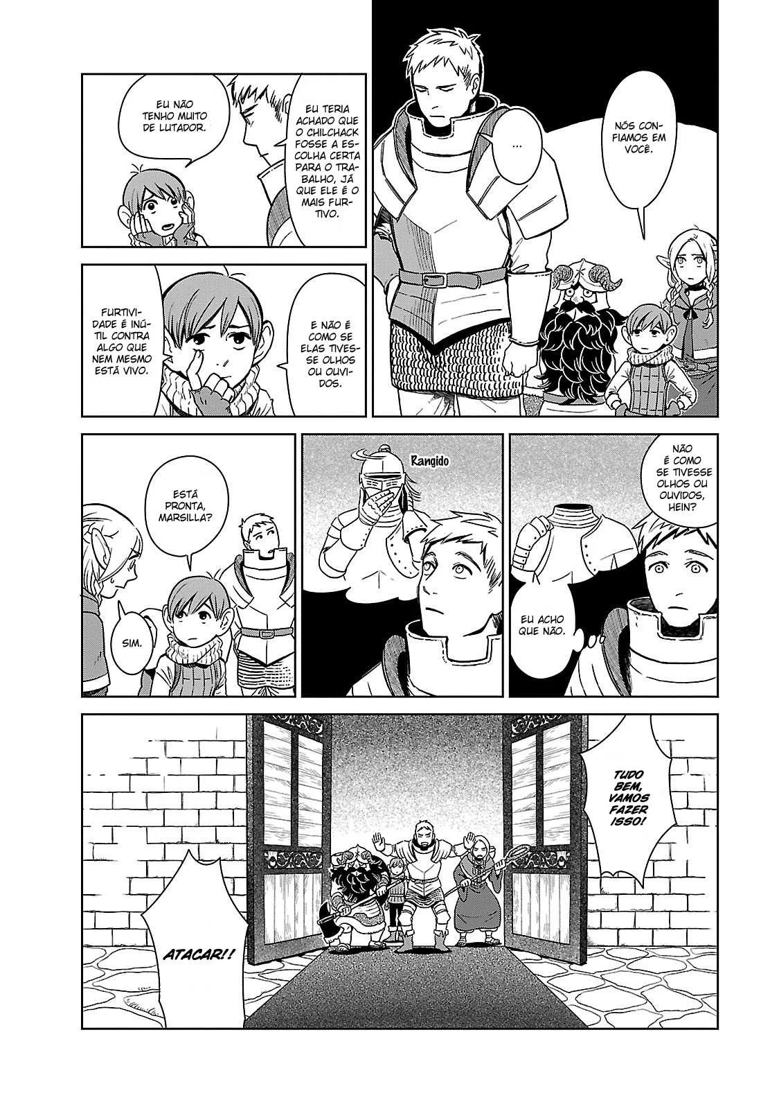 Read Dungeon Meshi PT Manga Online