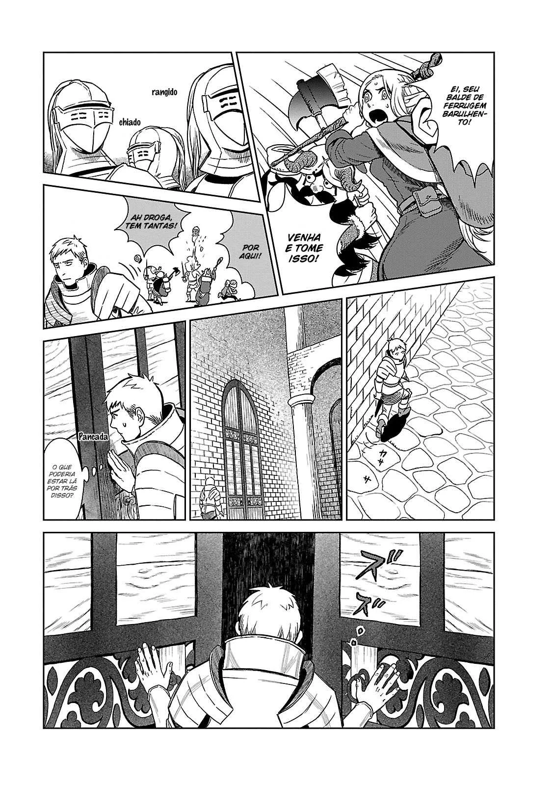 Read Dungeon Meshi PT Manga Online