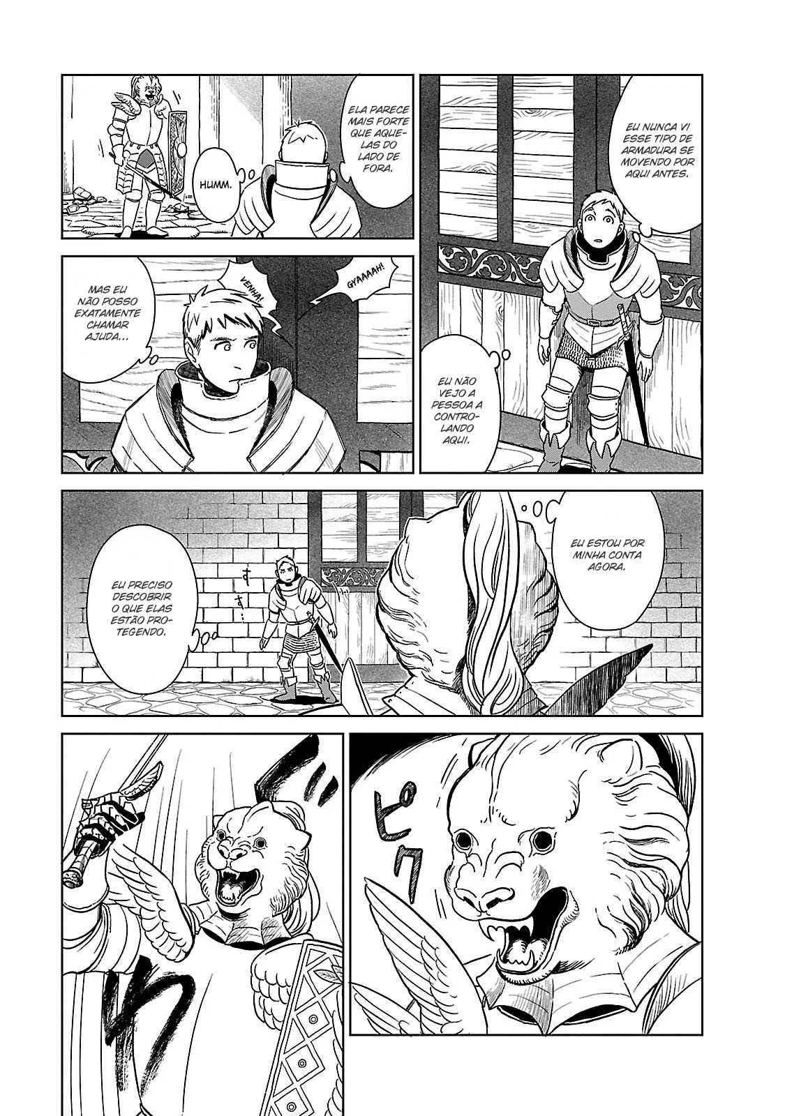 Read Dungeon Meshi PT Manga Online