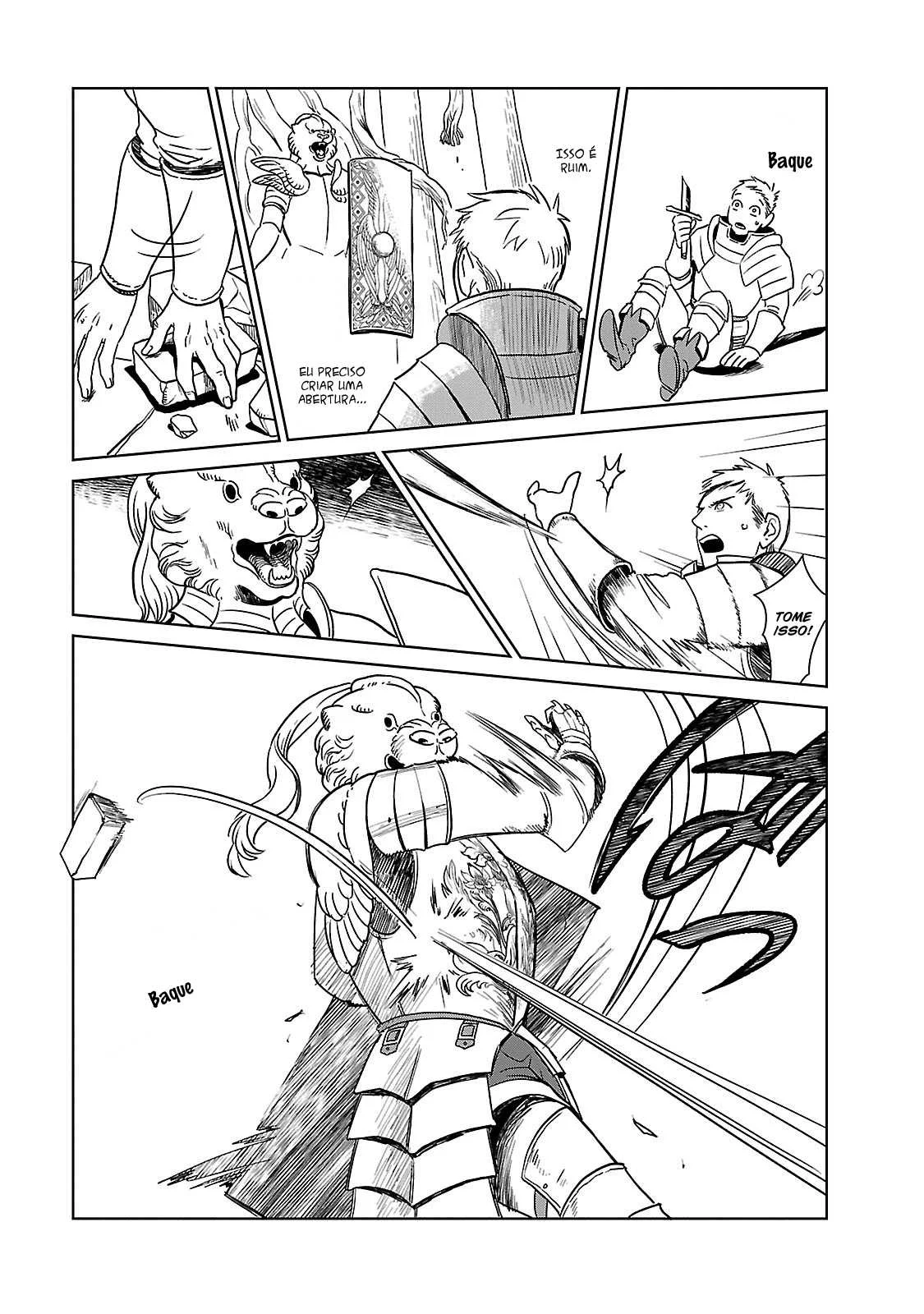 Read Dungeon Meshi PT Manga Online