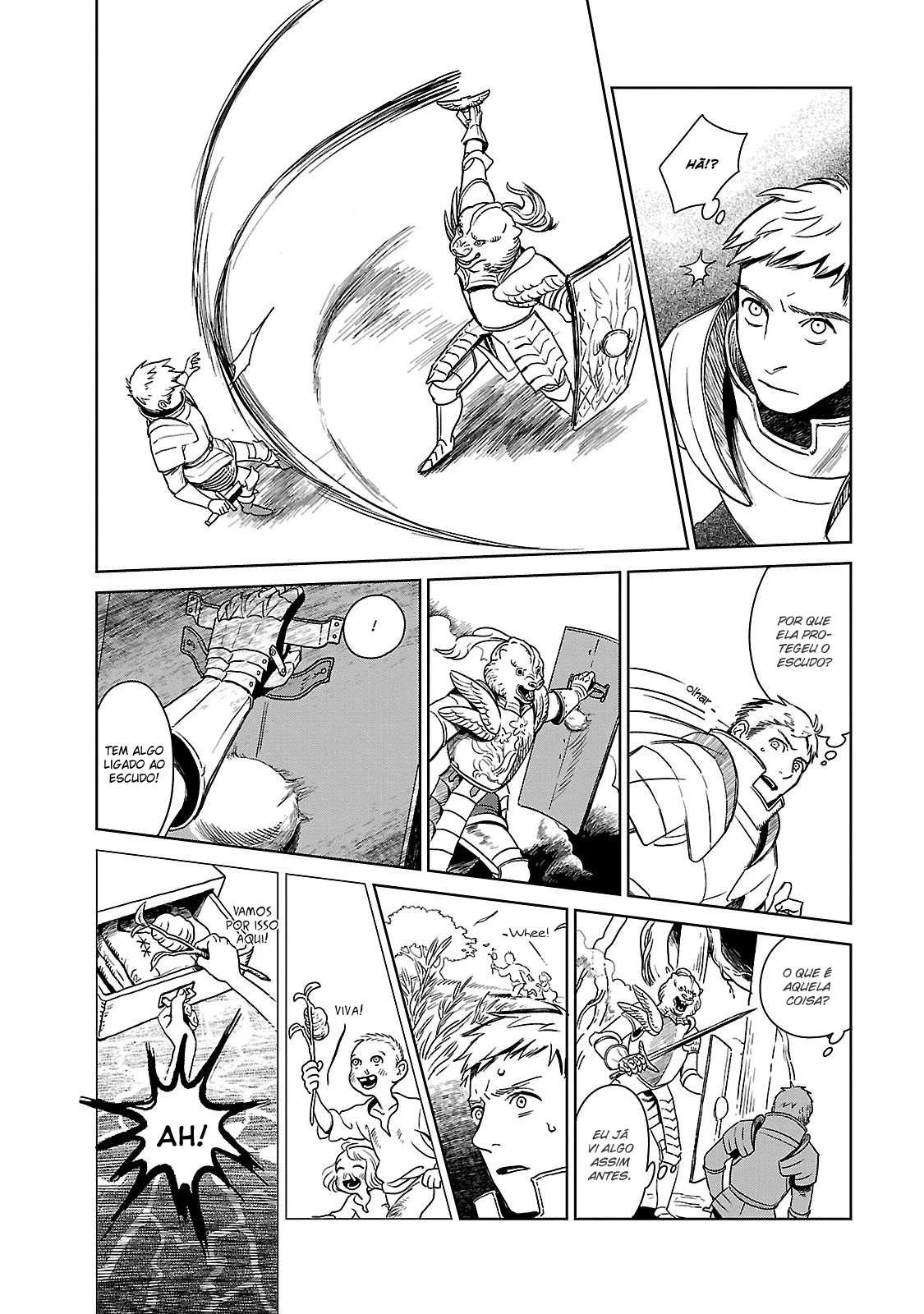 Read Dungeon Meshi PT Manga Online