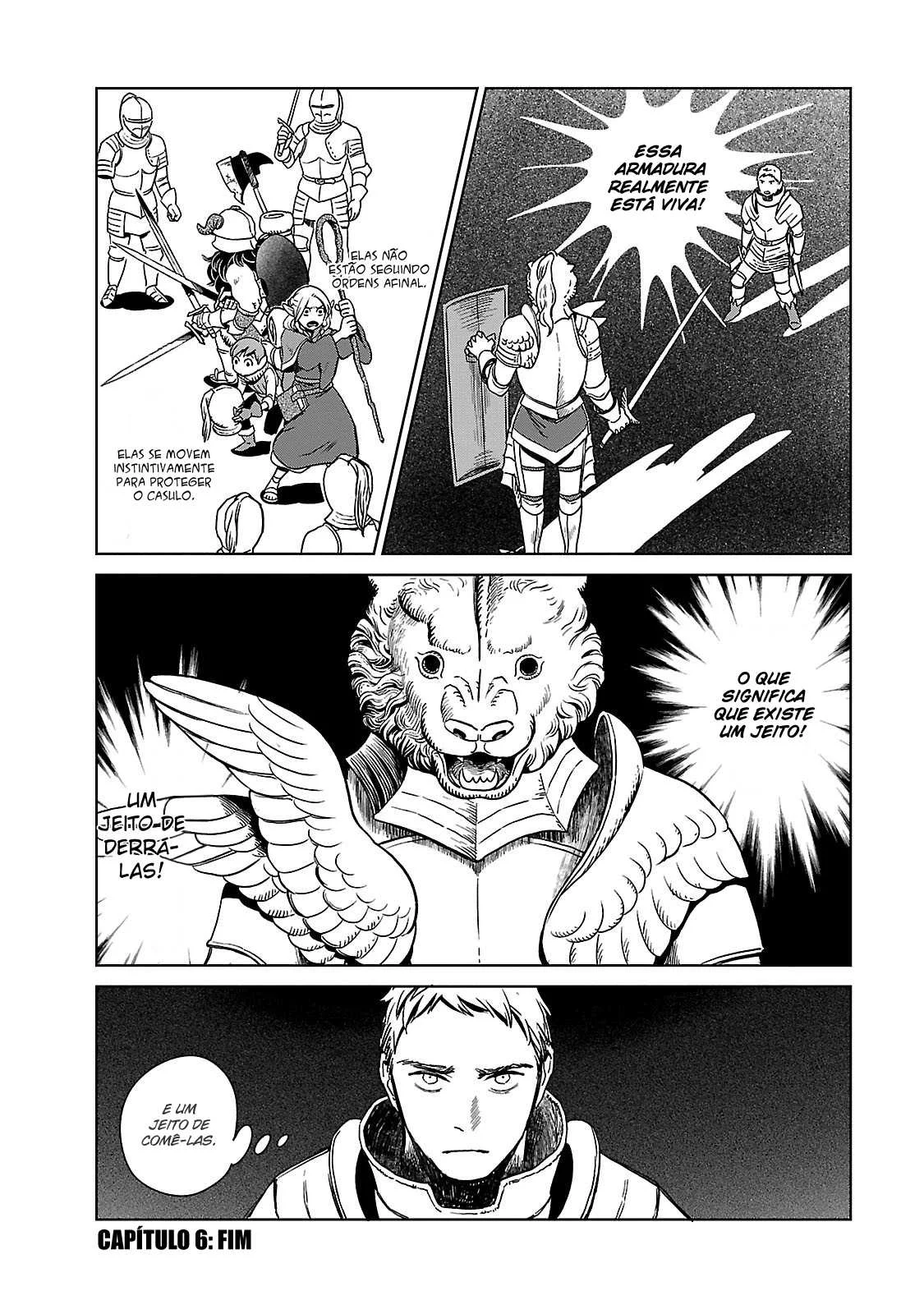Read Dungeon Meshi PT Manga Online