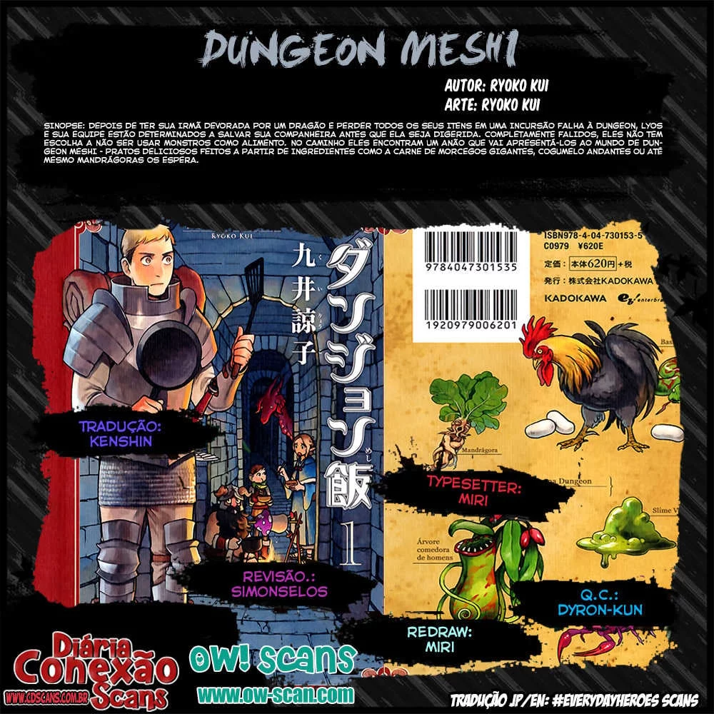Read Dungeon Meshi PT Manga Online