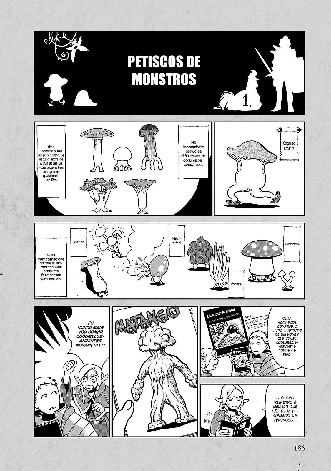 Read Dungeon Meshi PT Manga Online
