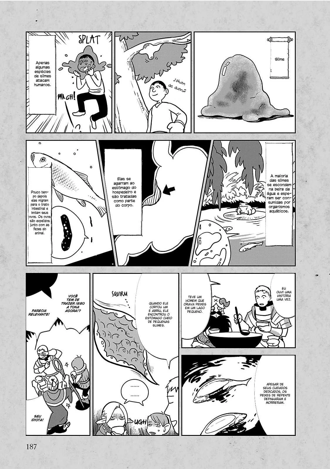 Read Dungeon Meshi PT Manga Online