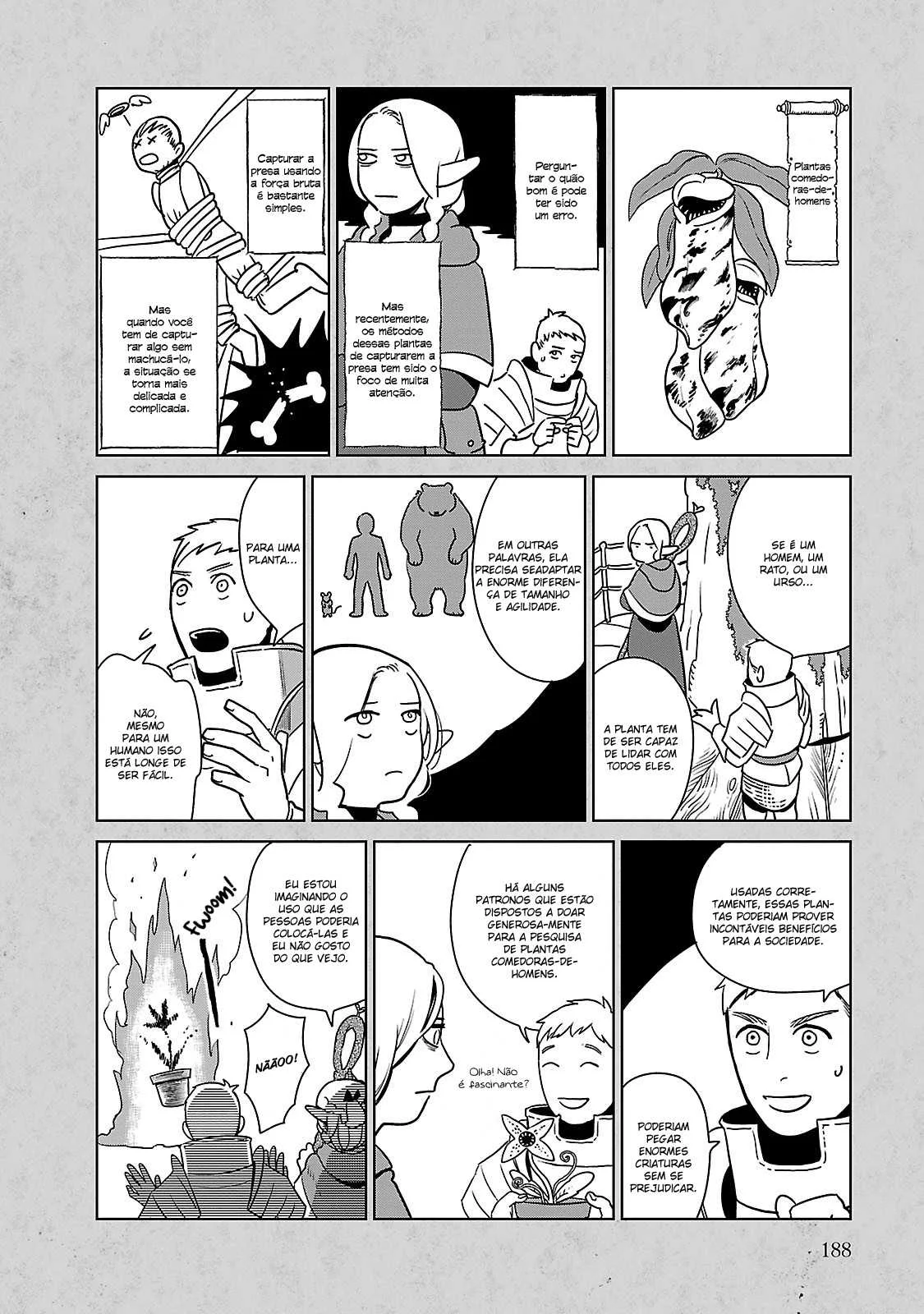 Read Dungeon Meshi PT Manga Online