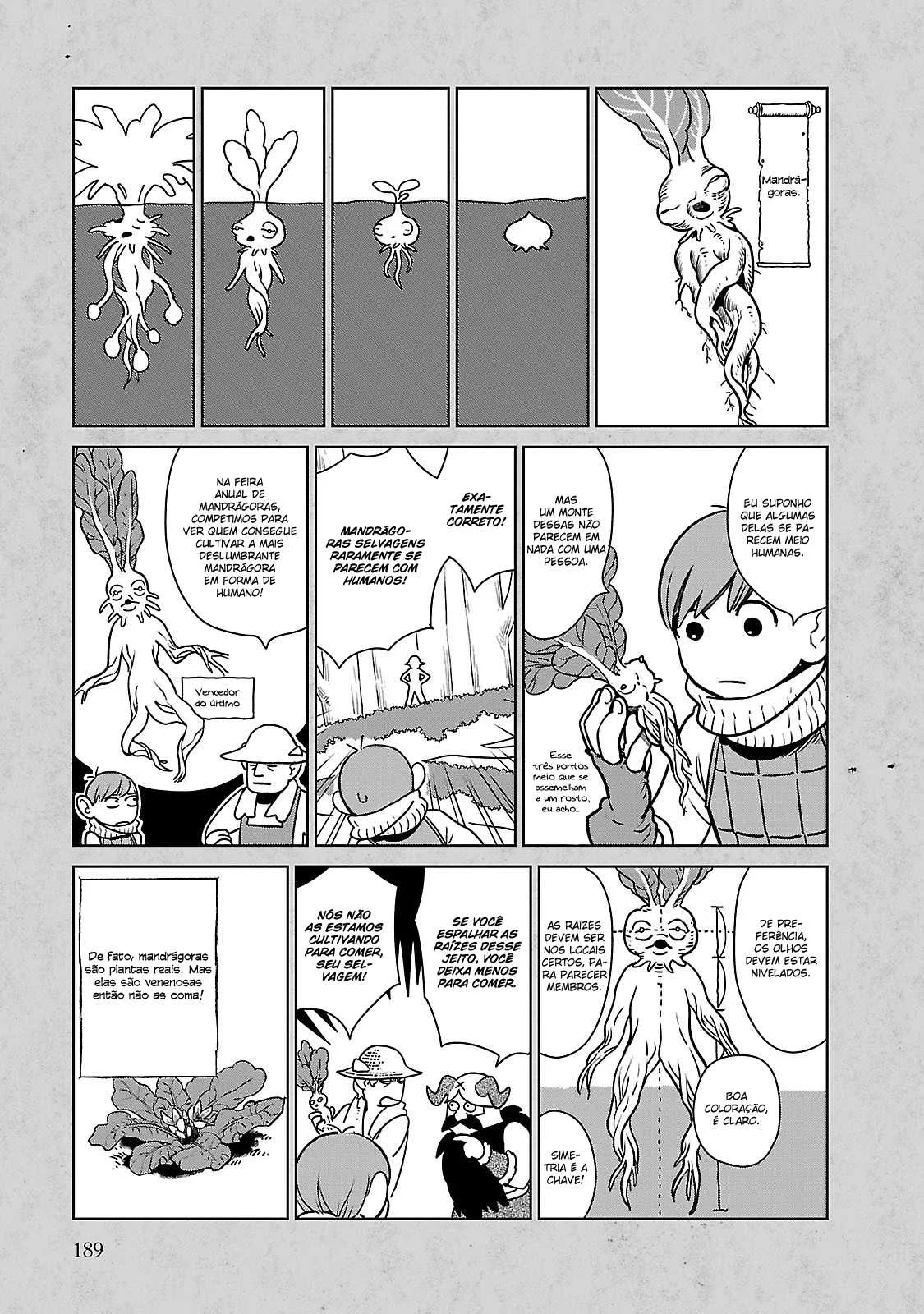 Read Dungeon Meshi PT Manga Online