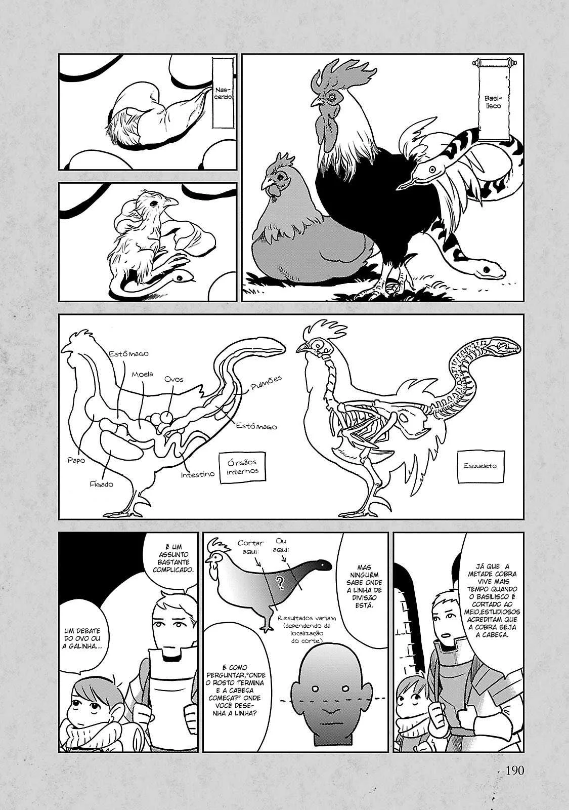 Read Dungeon Meshi PT Manga Online