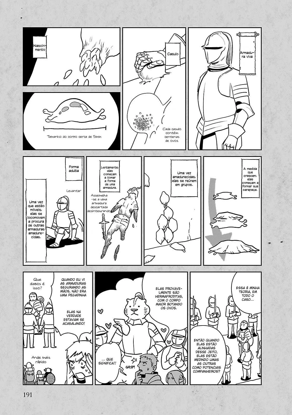 Read Dungeon Meshi PT Manga Online
