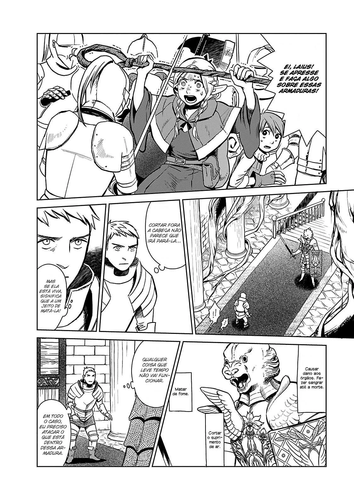 Read Dungeon Meshi PT Manga Online