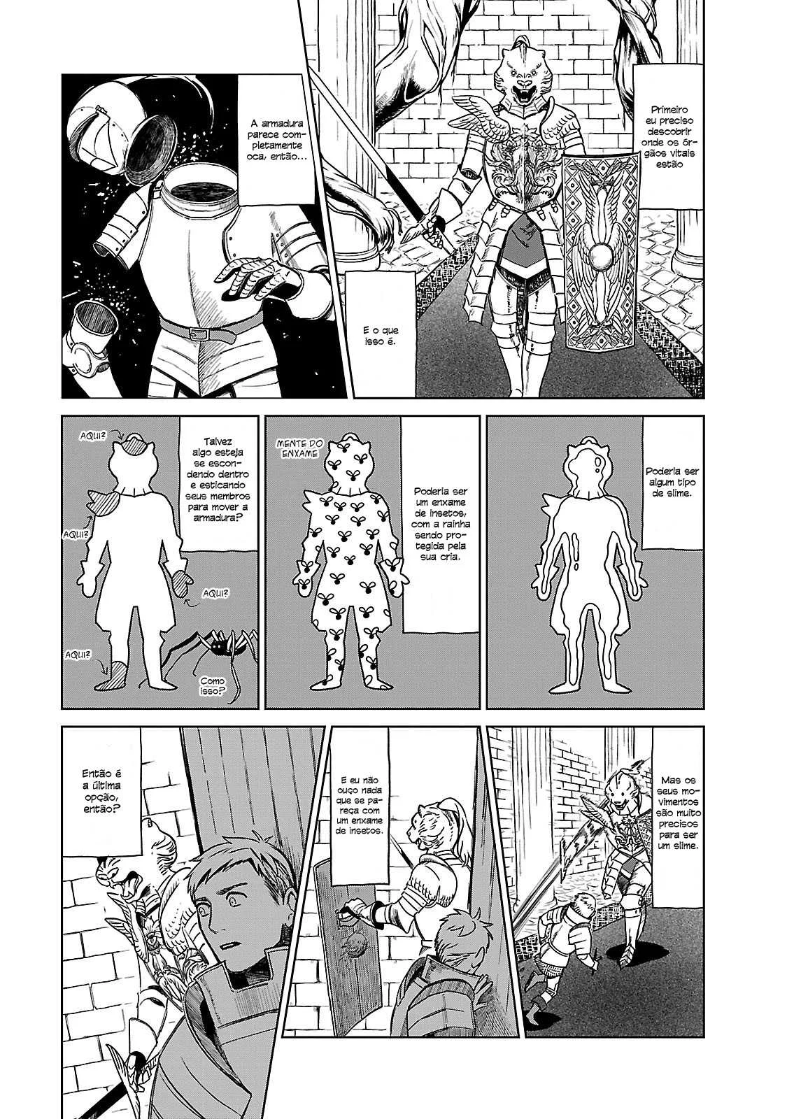 Read Dungeon Meshi PT Manga Online