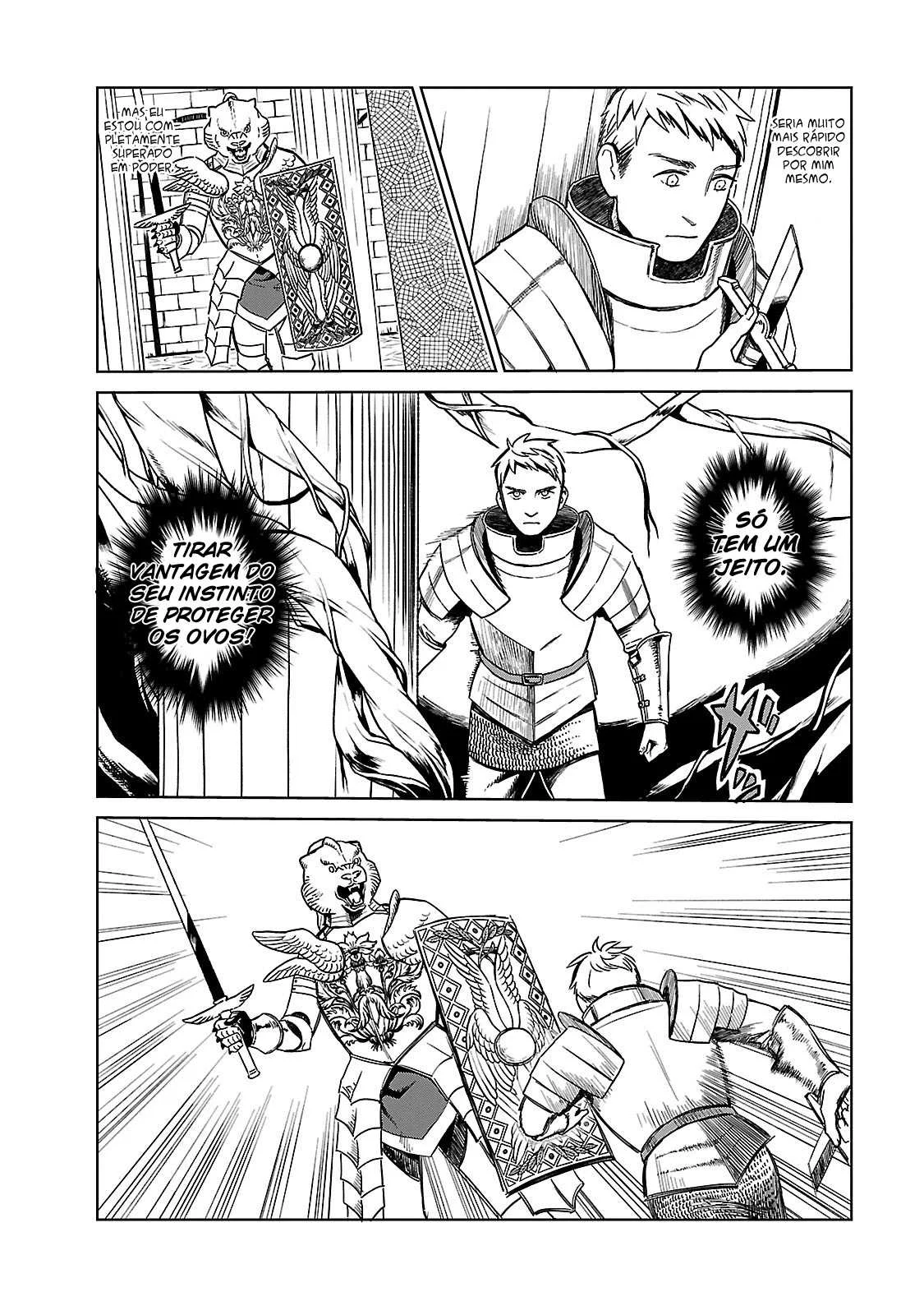 Read Dungeon Meshi PT Manga Online