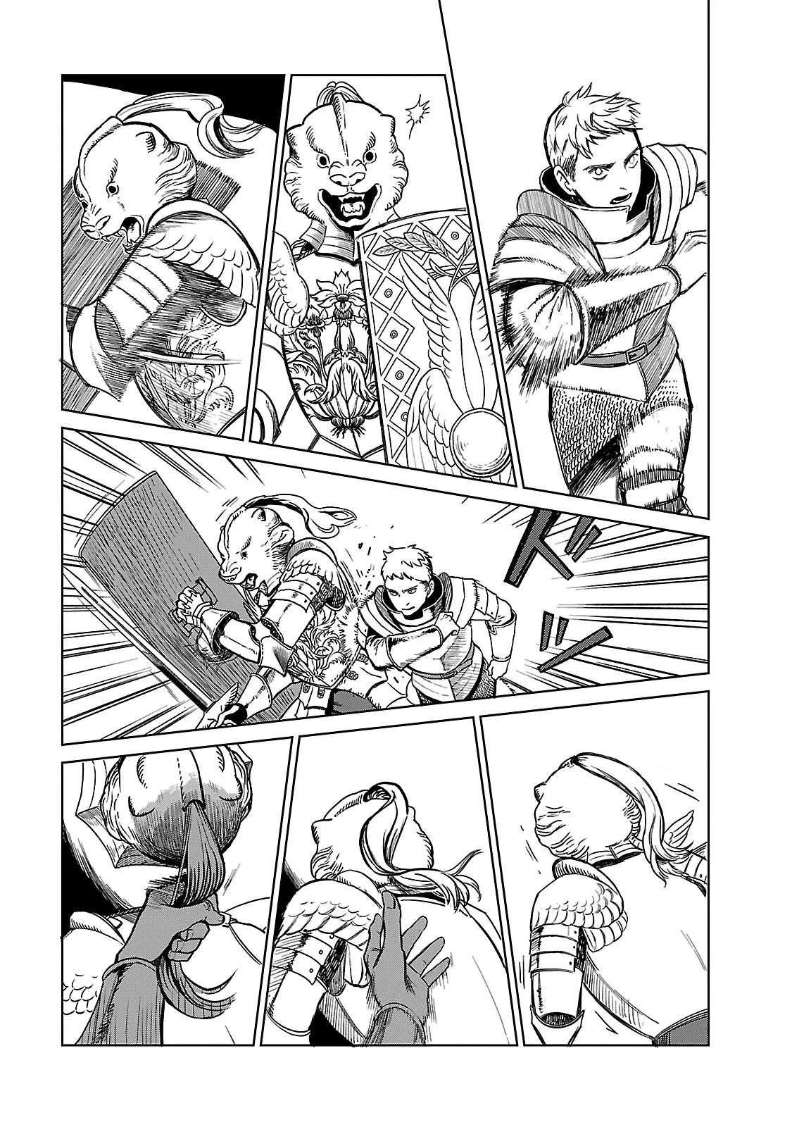 Read Dungeon Meshi PT Manga Online