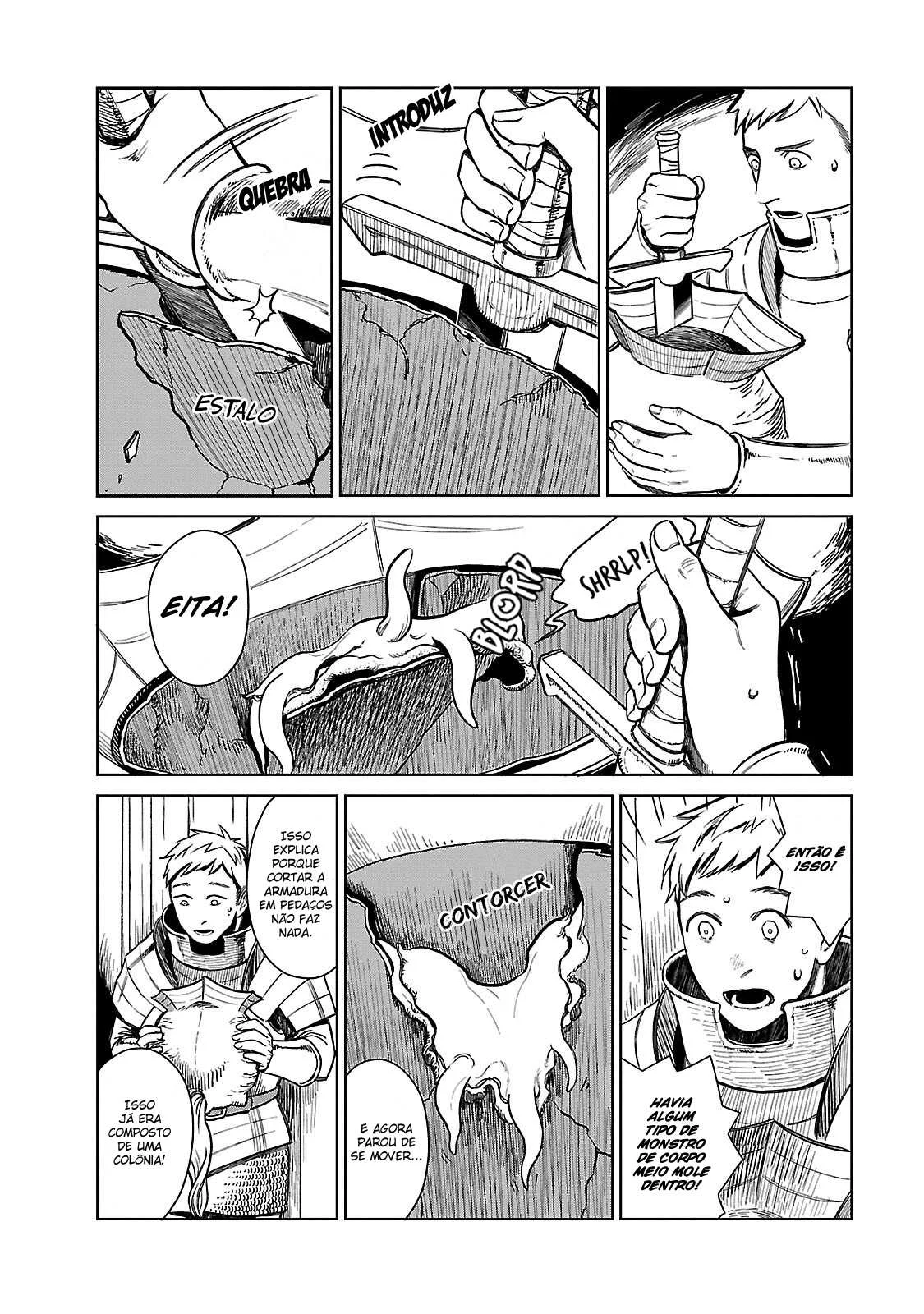 Read Dungeon Meshi PT Manga Online