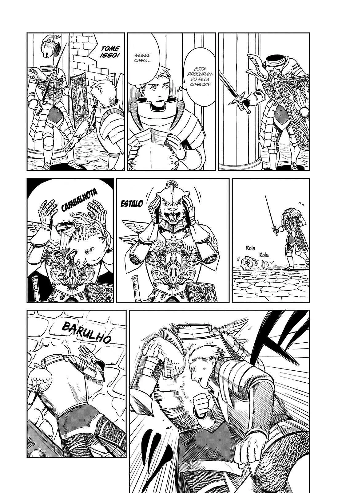 Read Dungeon Meshi PT Manga Online