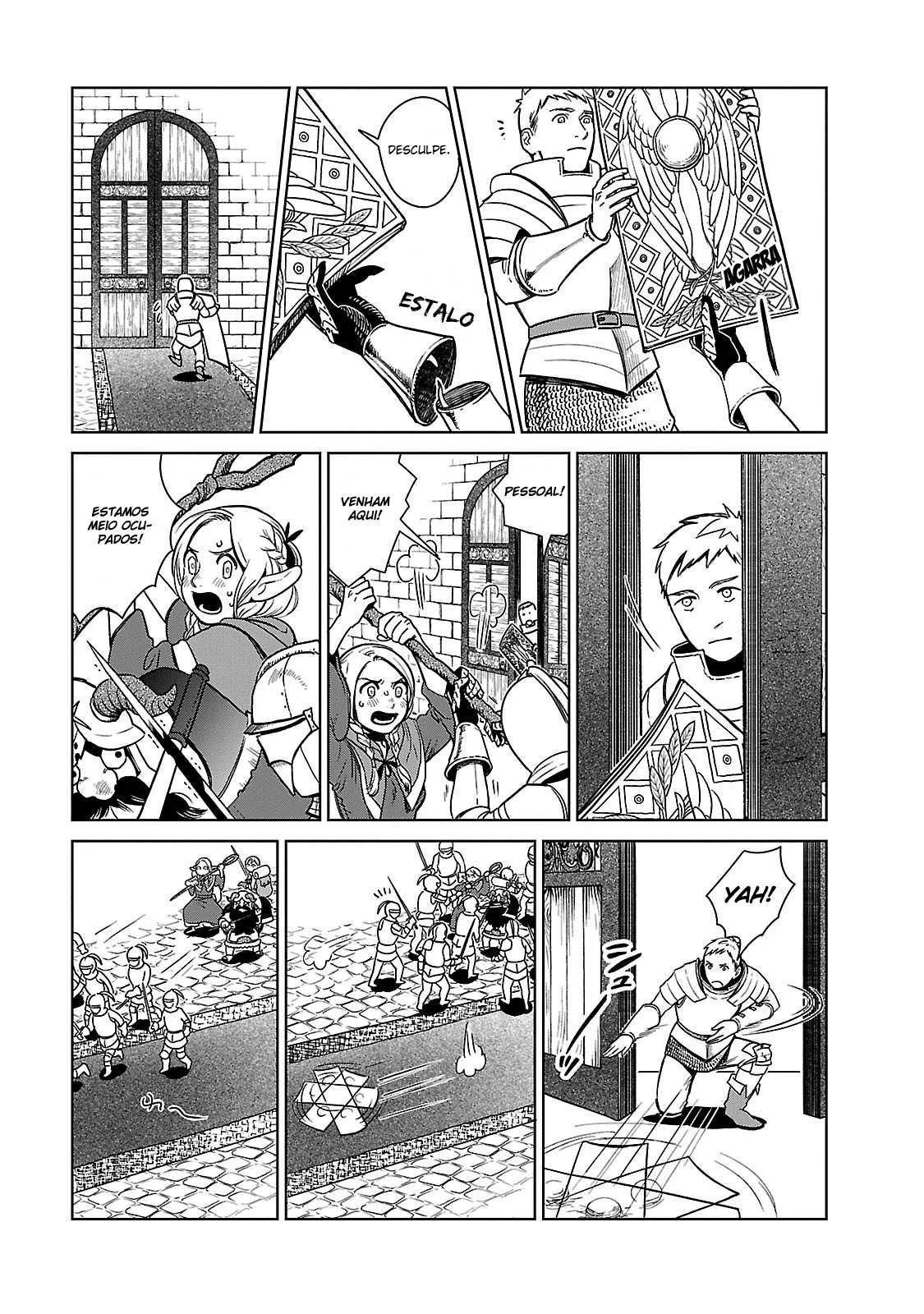 Read Dungeon Meshi PT Manga Online