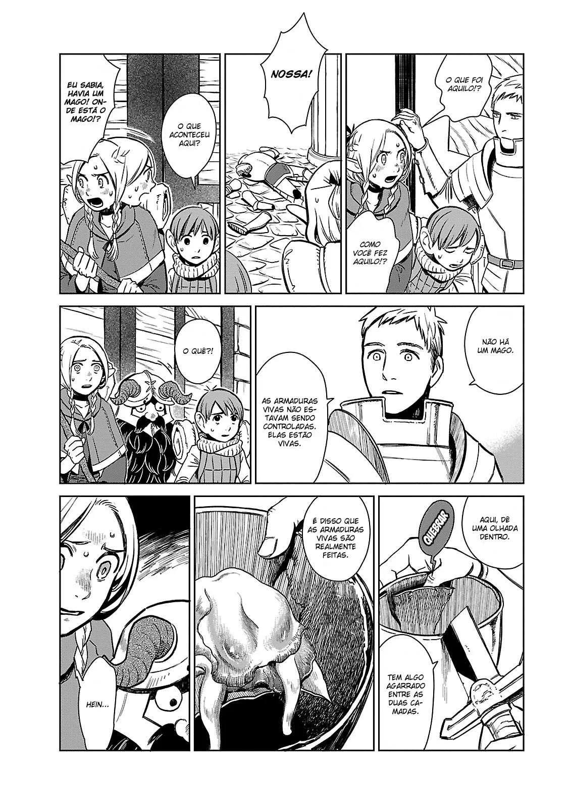 Read Dungeon Meshi PT Manga Online