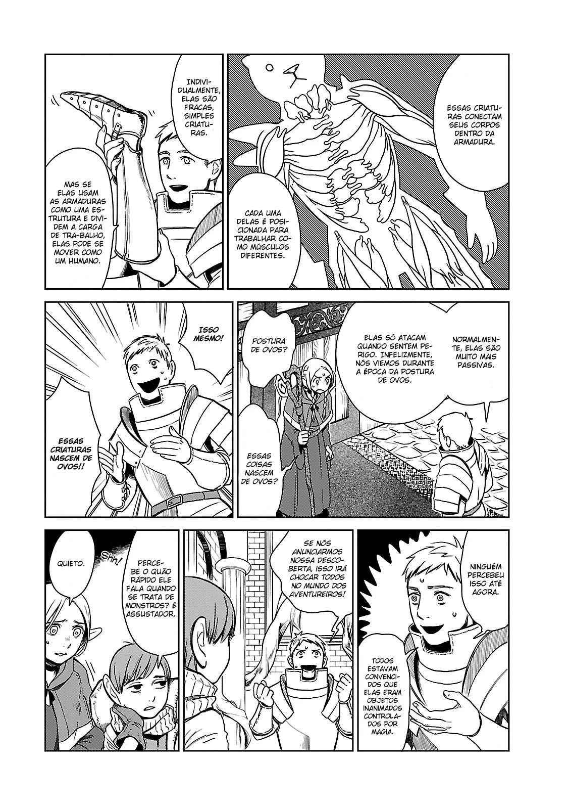 Read Dungeon Meshi PT Manga Online
