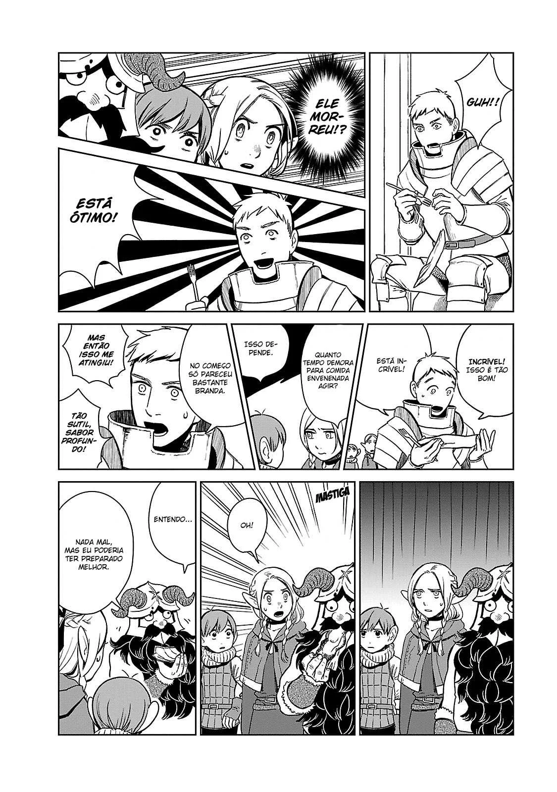 Read Dungeon Meshi PT Manga Online