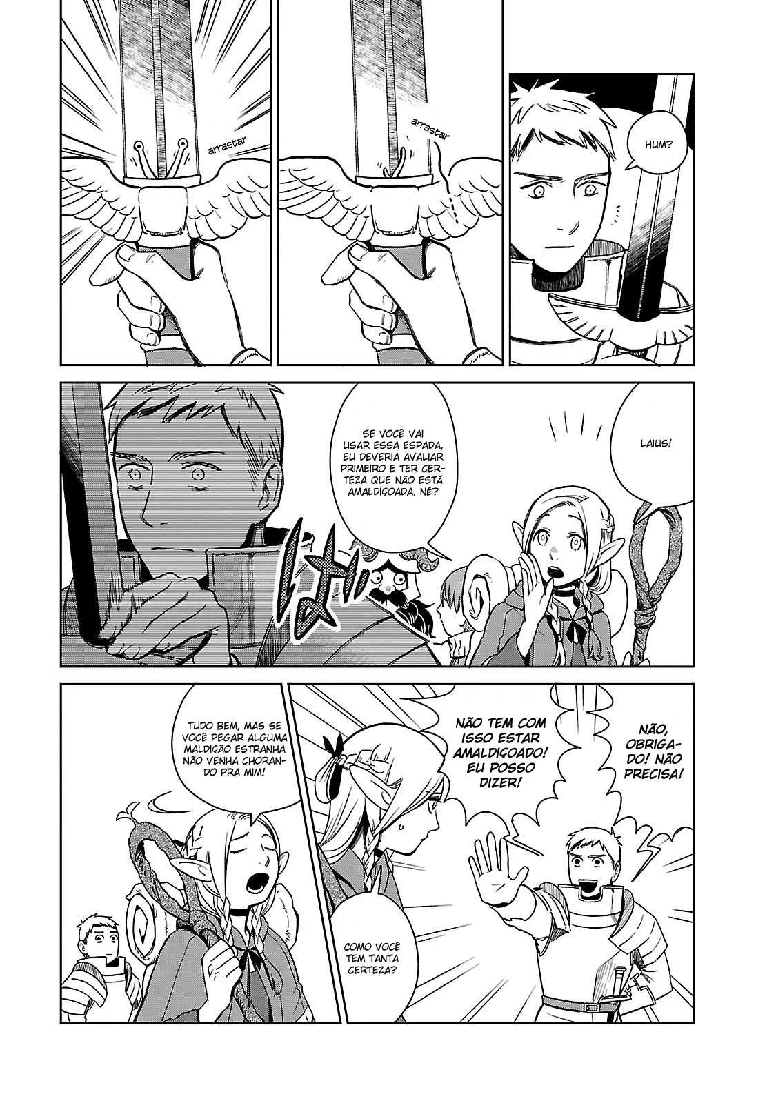 Read Dungeon Meshi PT Manga Online