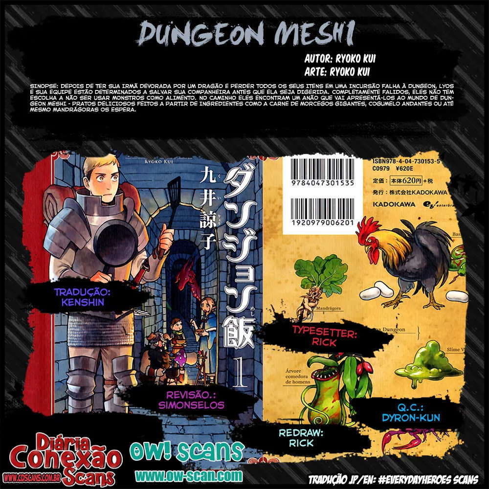 Read Dungeon Meshi PT Manga Online