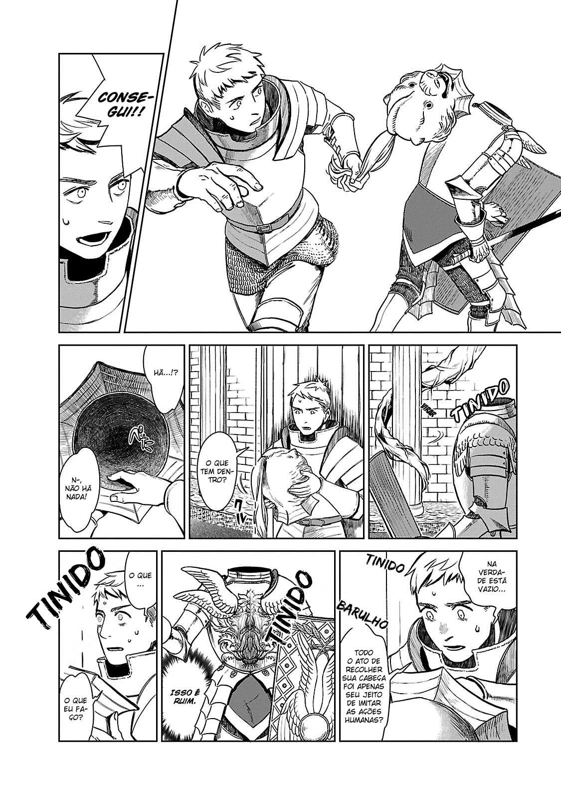 Read Dungeon Meshi PT Manga Online