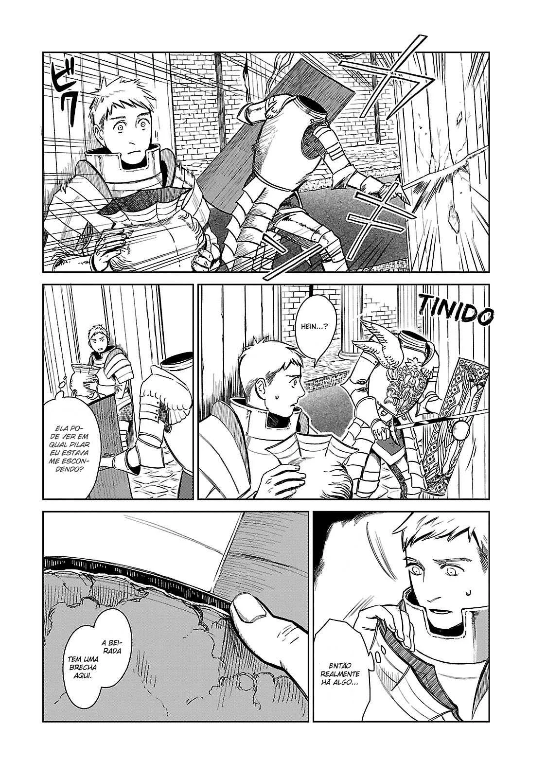 Read Dungeon Meshi PT Manga Online