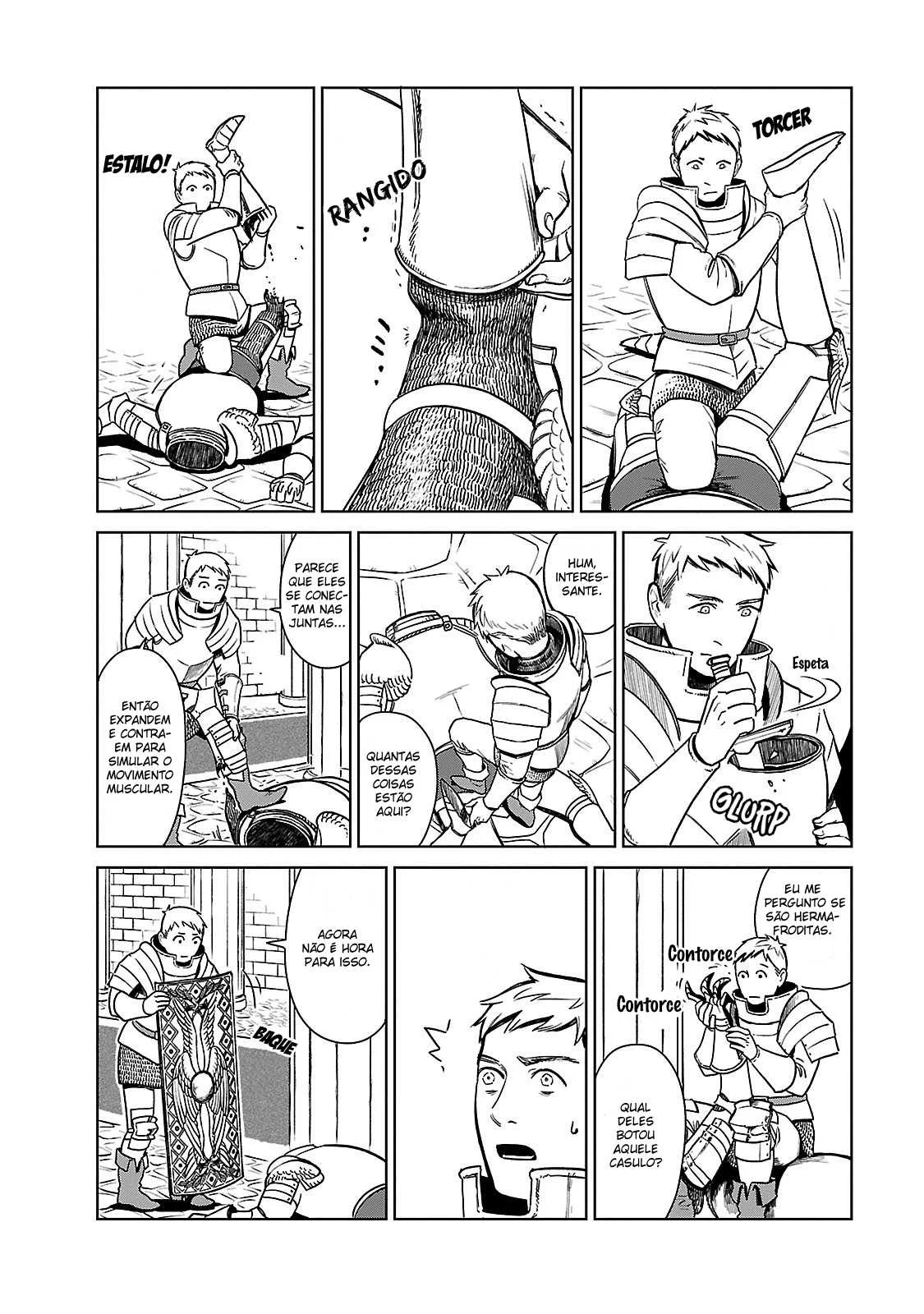 Read Dungeon Meshi PT Manga Online