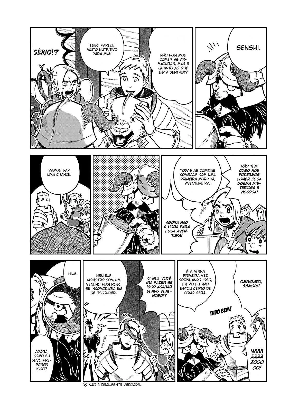 Read Dungeon Meshi PT Manga Online