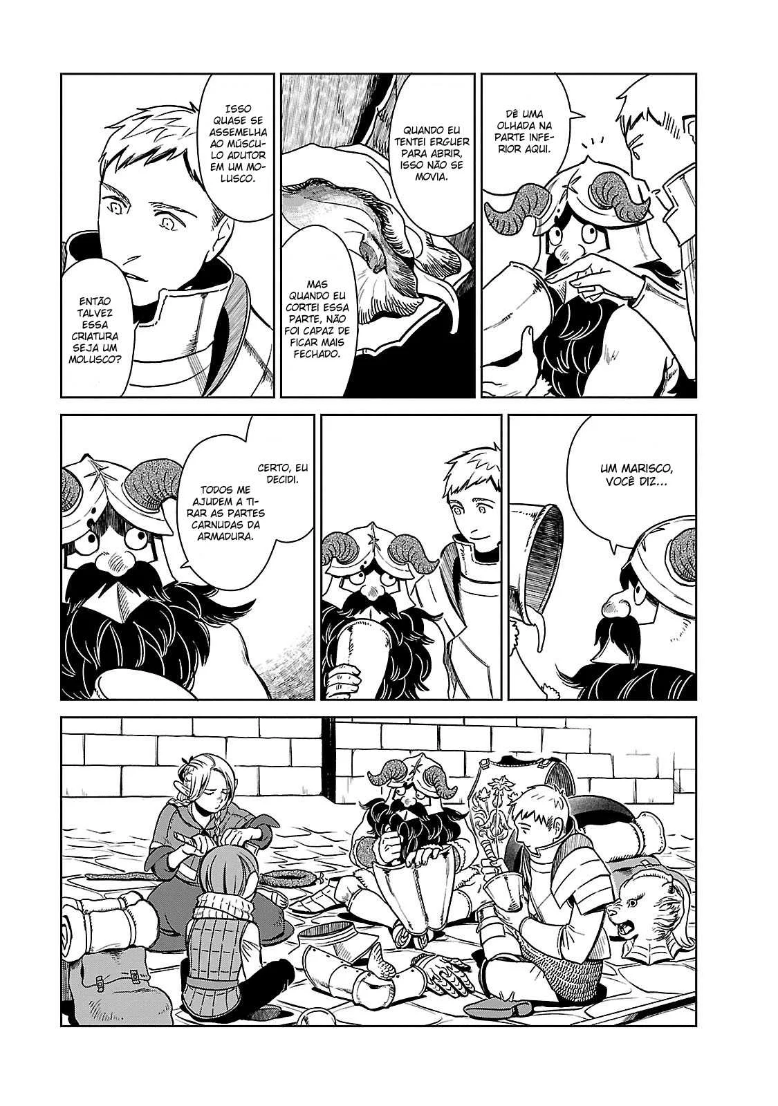 Read Dungeon Meshi PT Manga Online