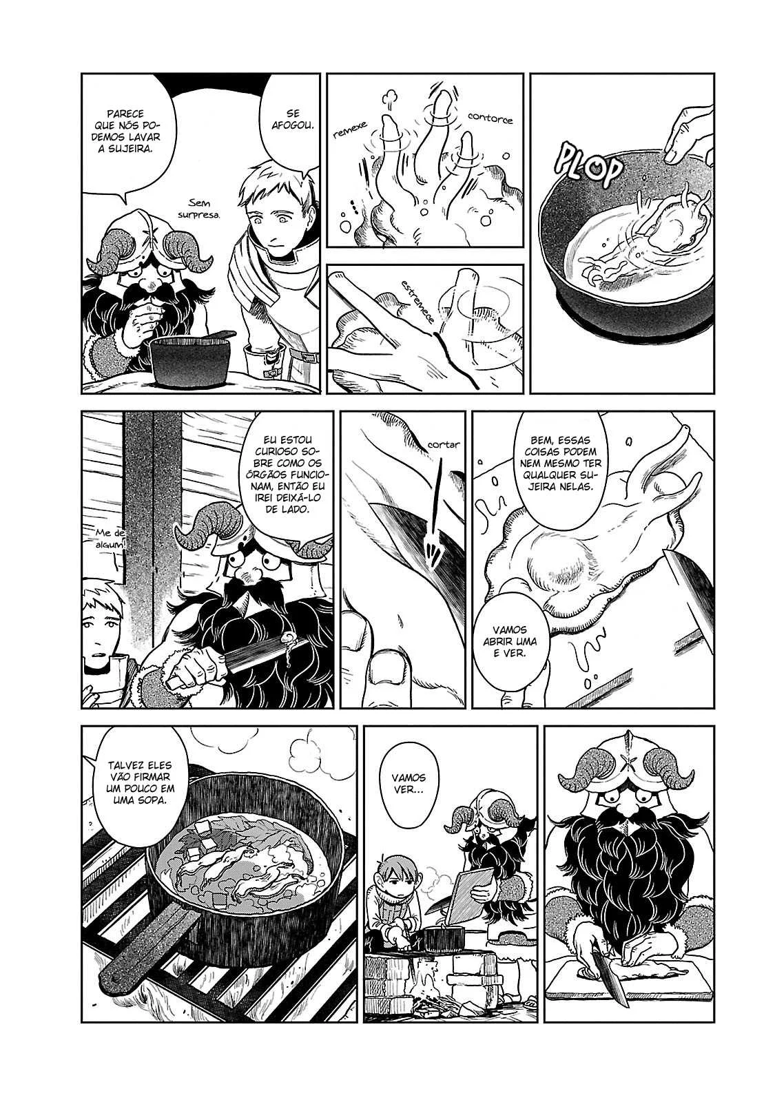 Read Dungeon Meshi PT Manga Online