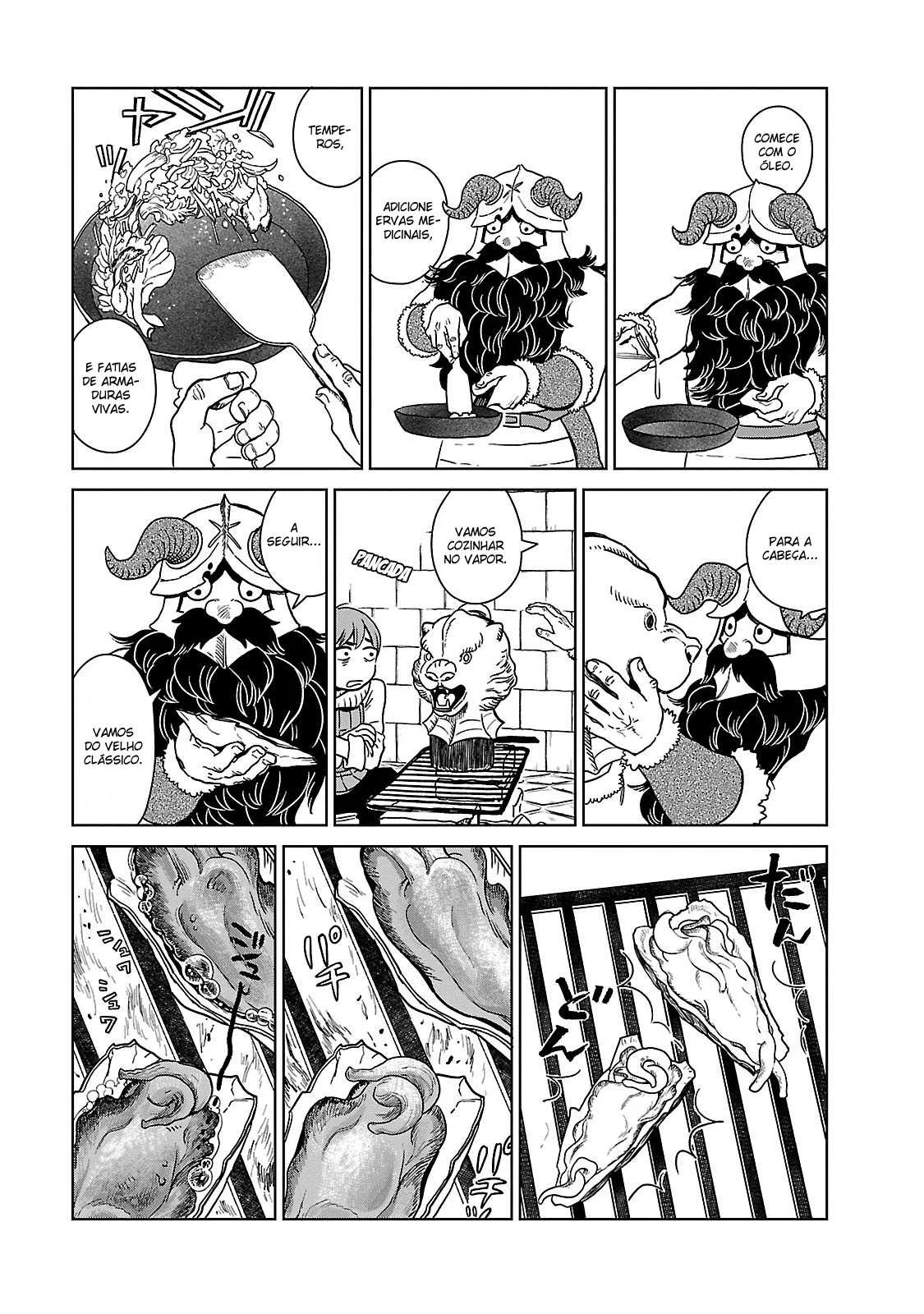 Read Dungeon Meshi PT Manga Online