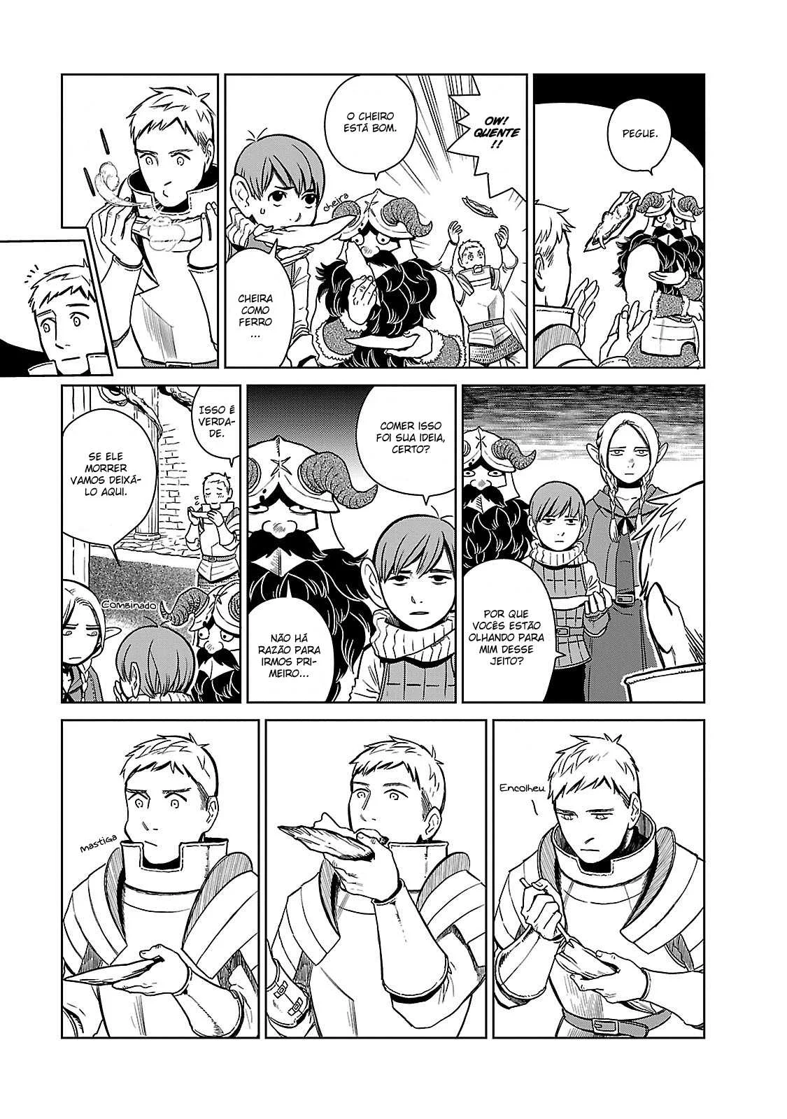Read Dungeon Meshi PT Manga Online