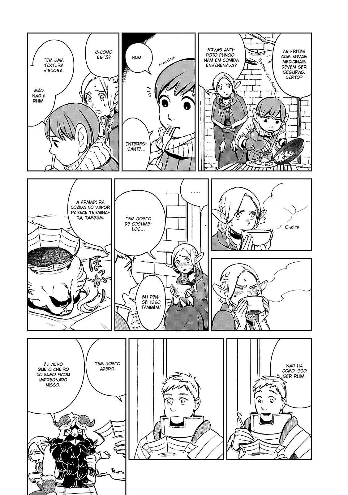 Read Dungeon Meshi PT Manga Online