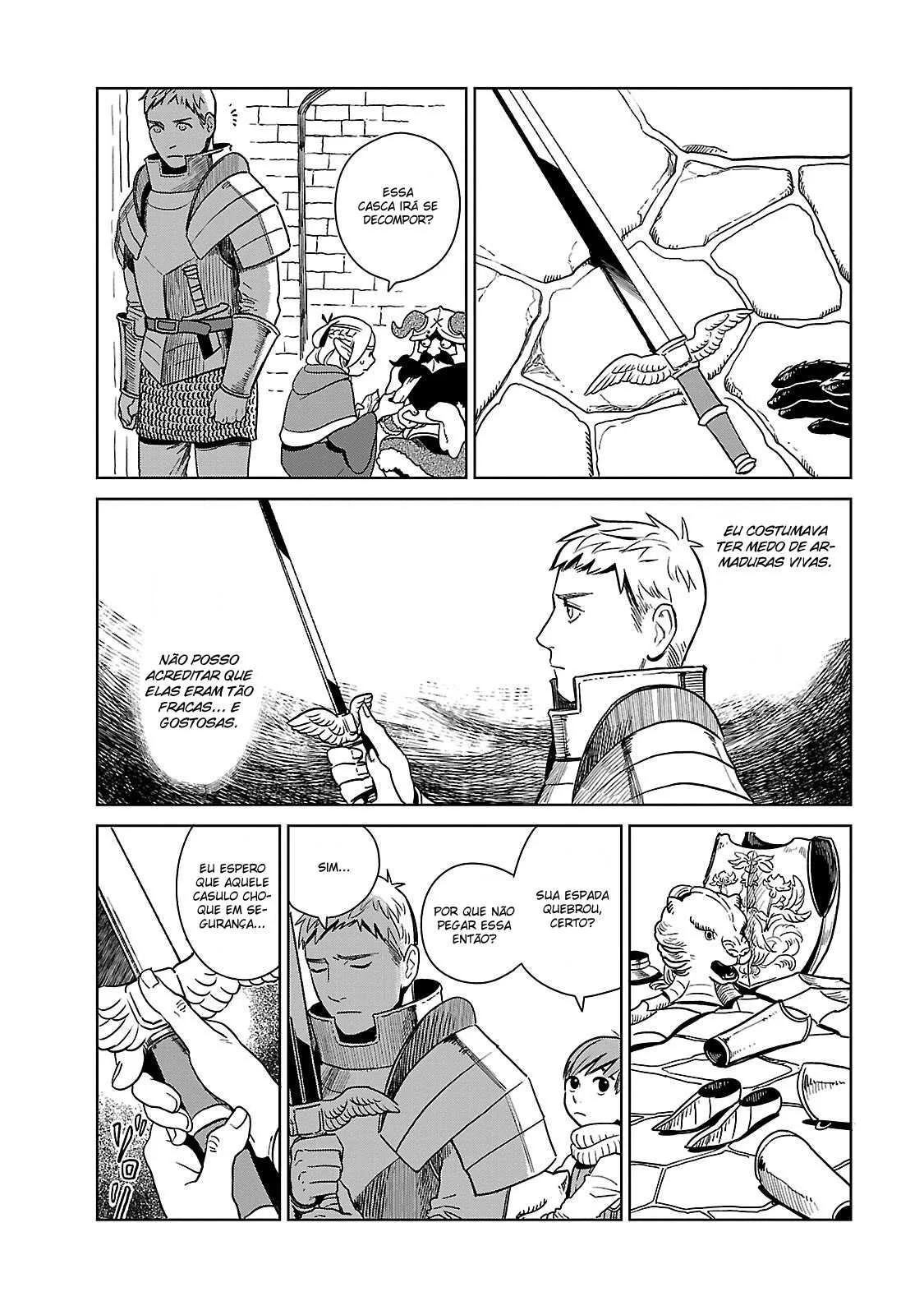 Read Dungeon Meshi PT Manga Online