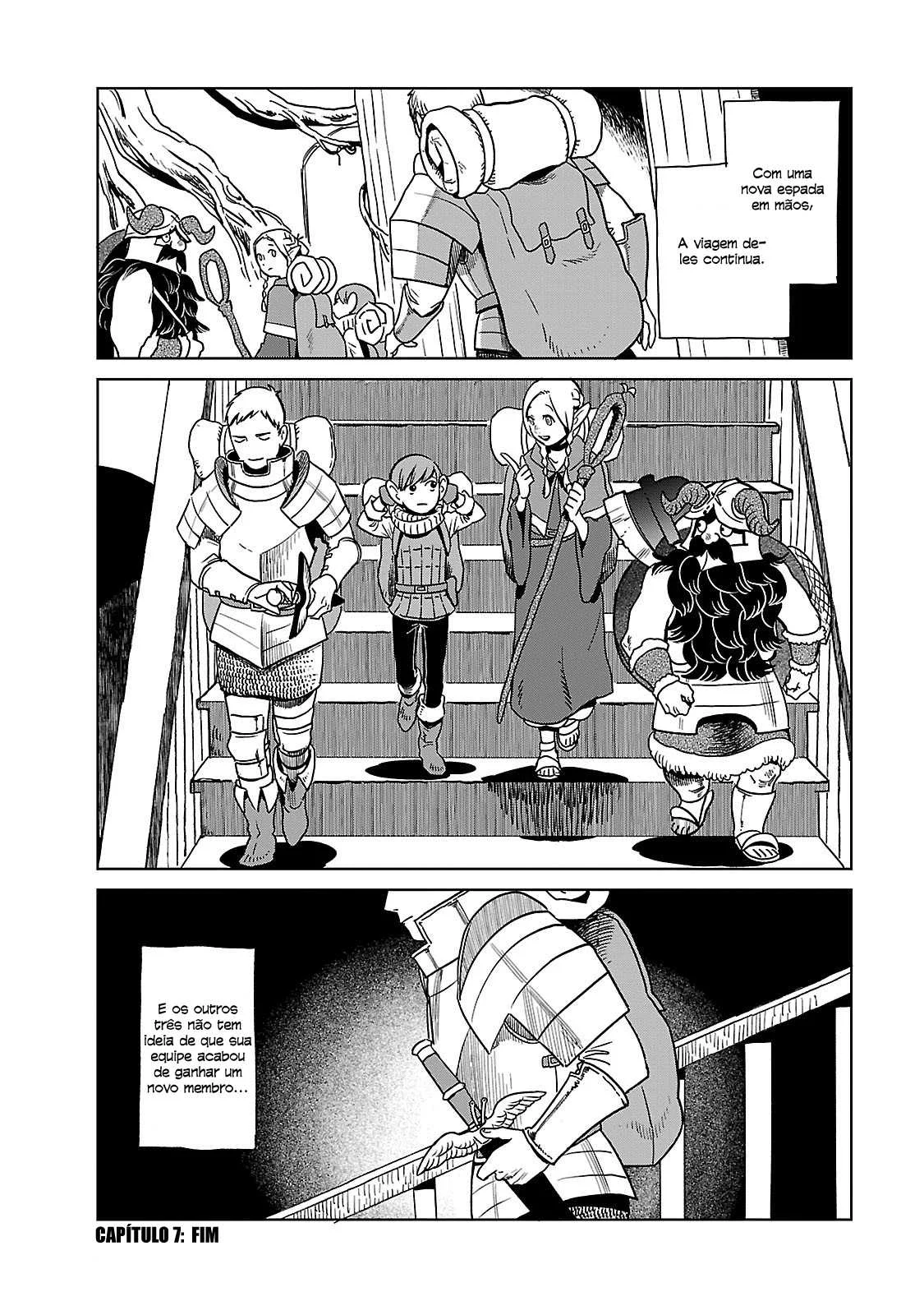 Read Dungeon Meshi PT Manga Online