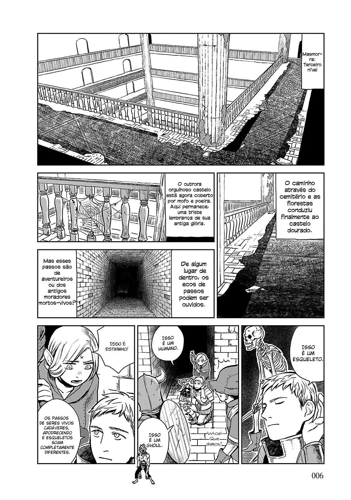 Read Dungeon Meshi PT Manga Online