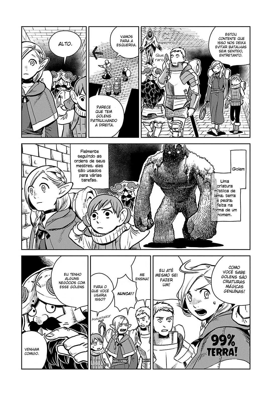 Read Dungeon Meshi PT Manga Online