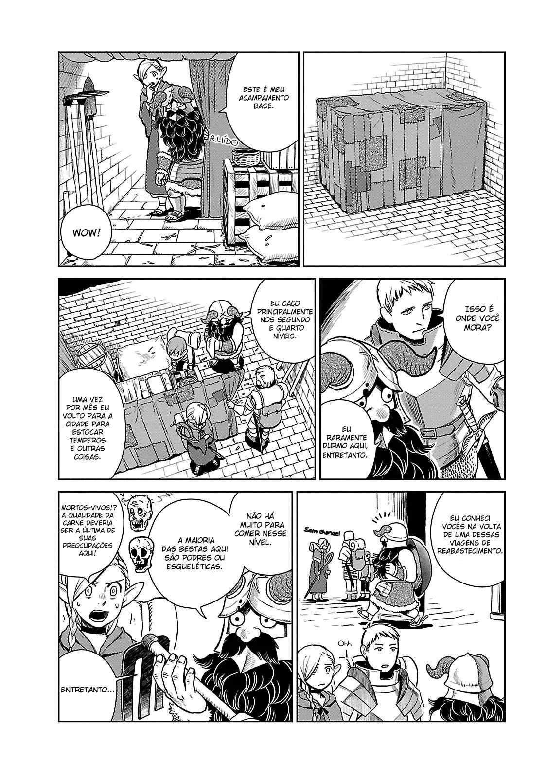 Read Dungeon Meshi PT Manga Online