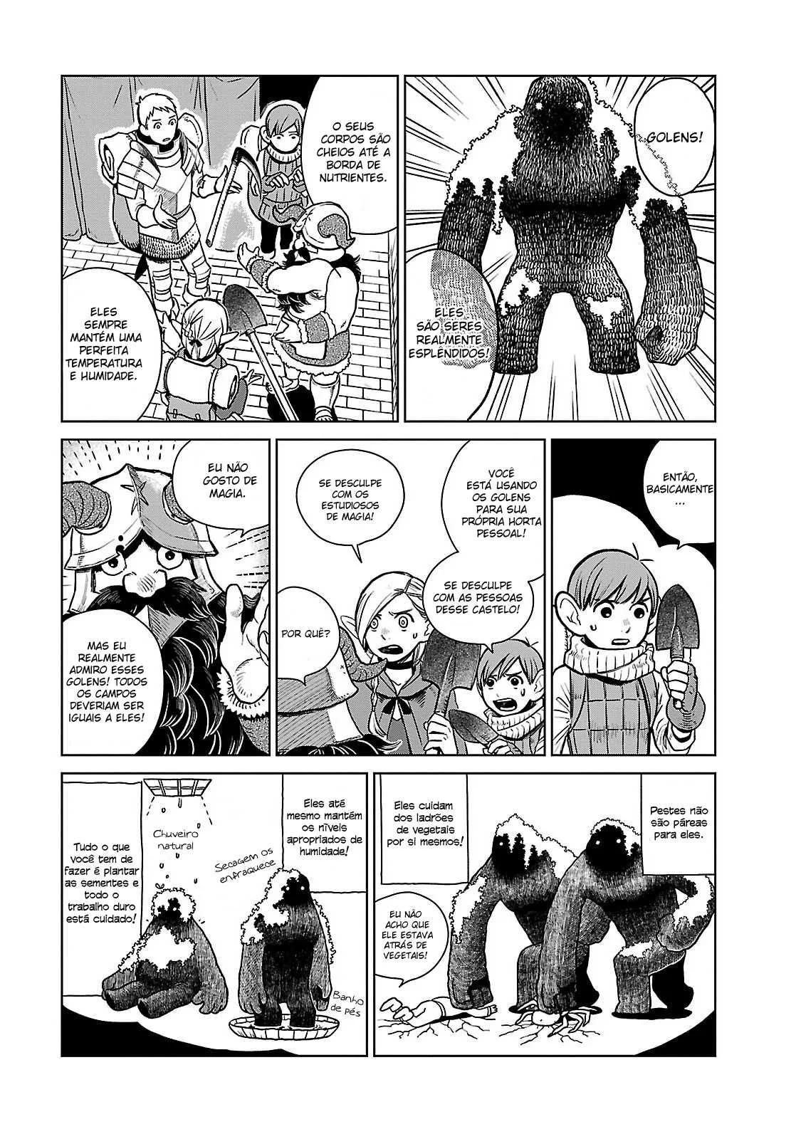 Read Dungeon Meshi PT Manga Online