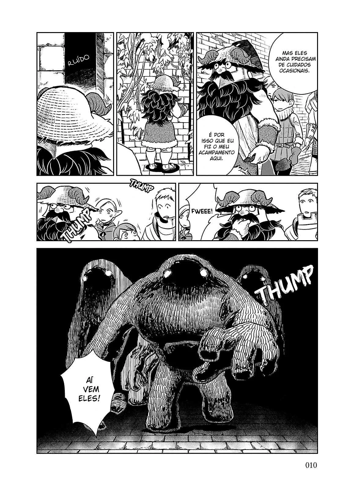Read Dungeon Meshi PT Manga Online