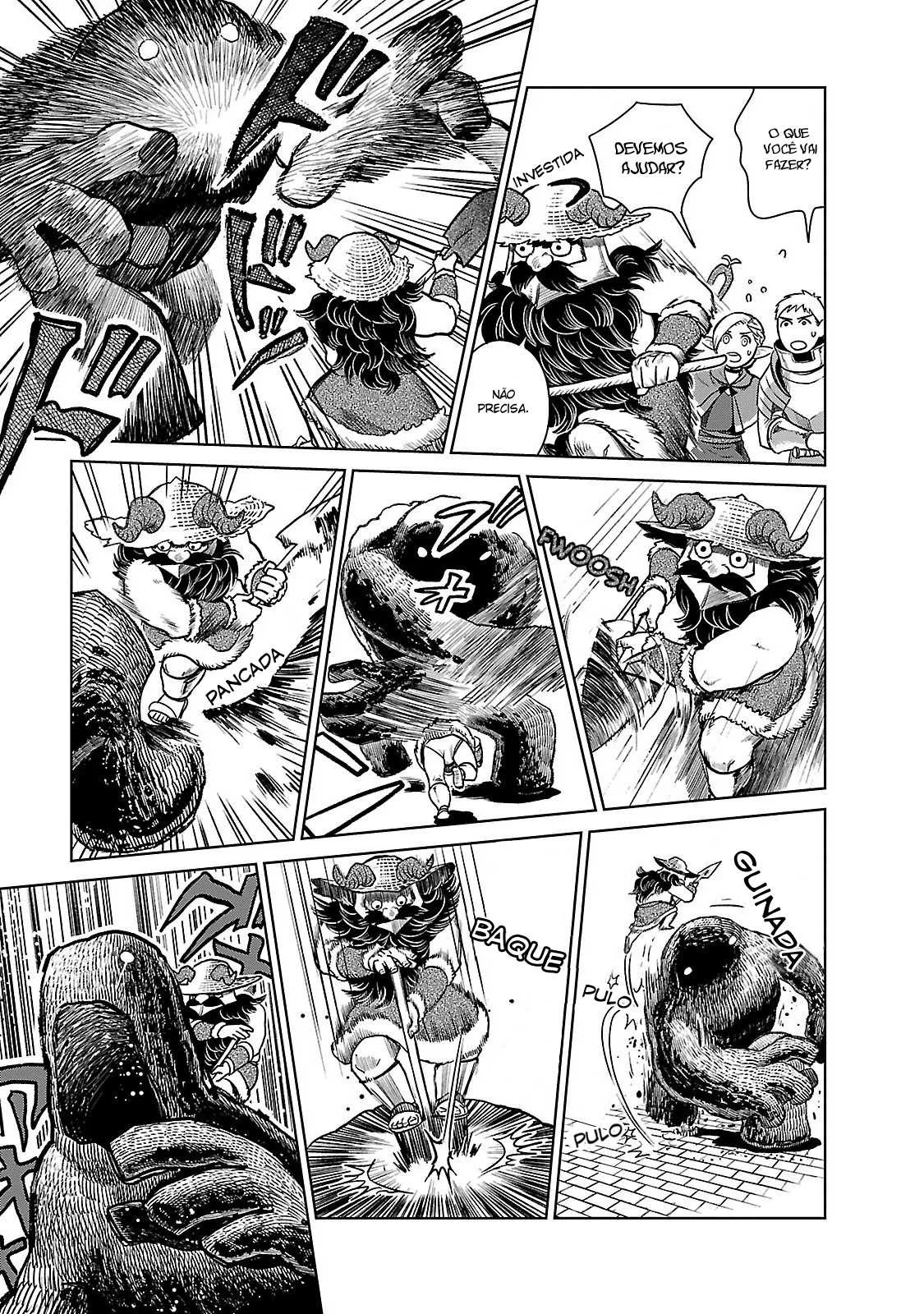 Read Dungeon Meshi PT Manga Online