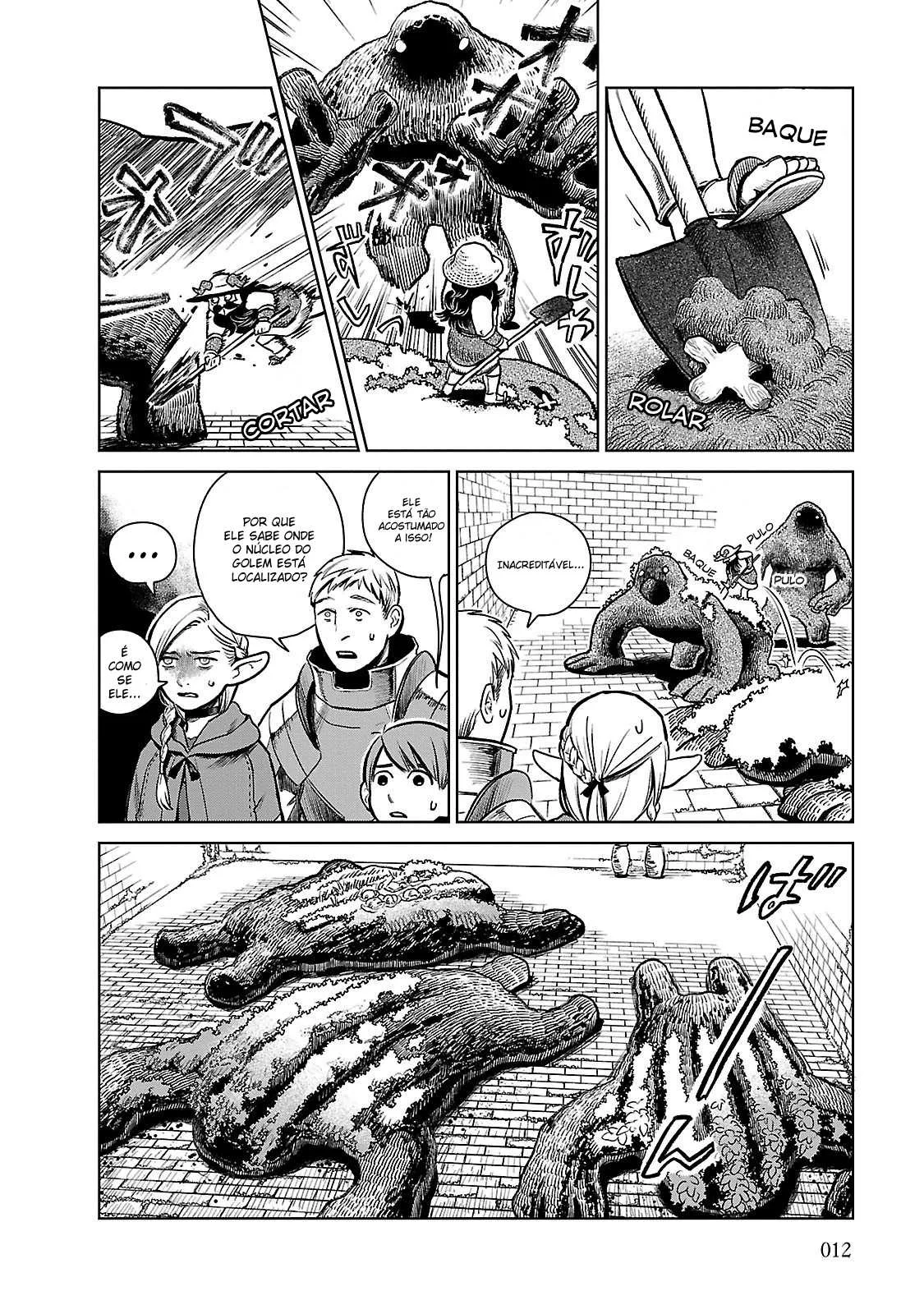 Read Dungeon Meshi PT Manga Online