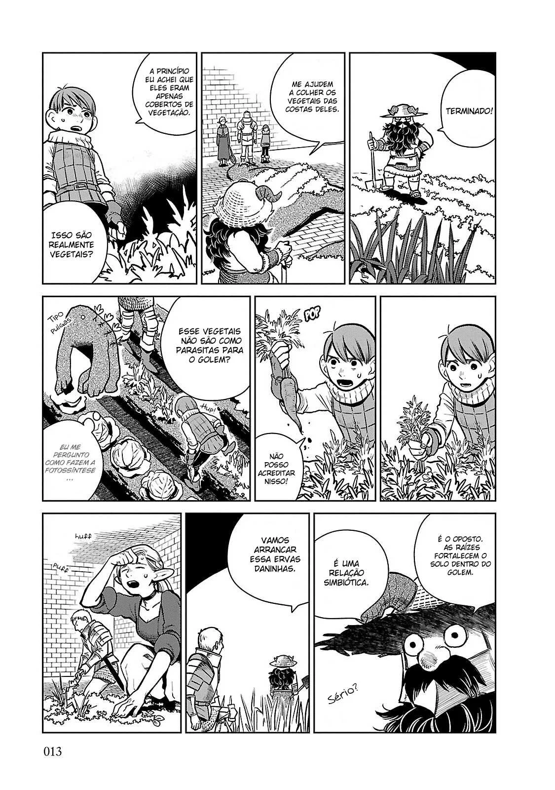 Read Dungeon Meshi PT Manga Online