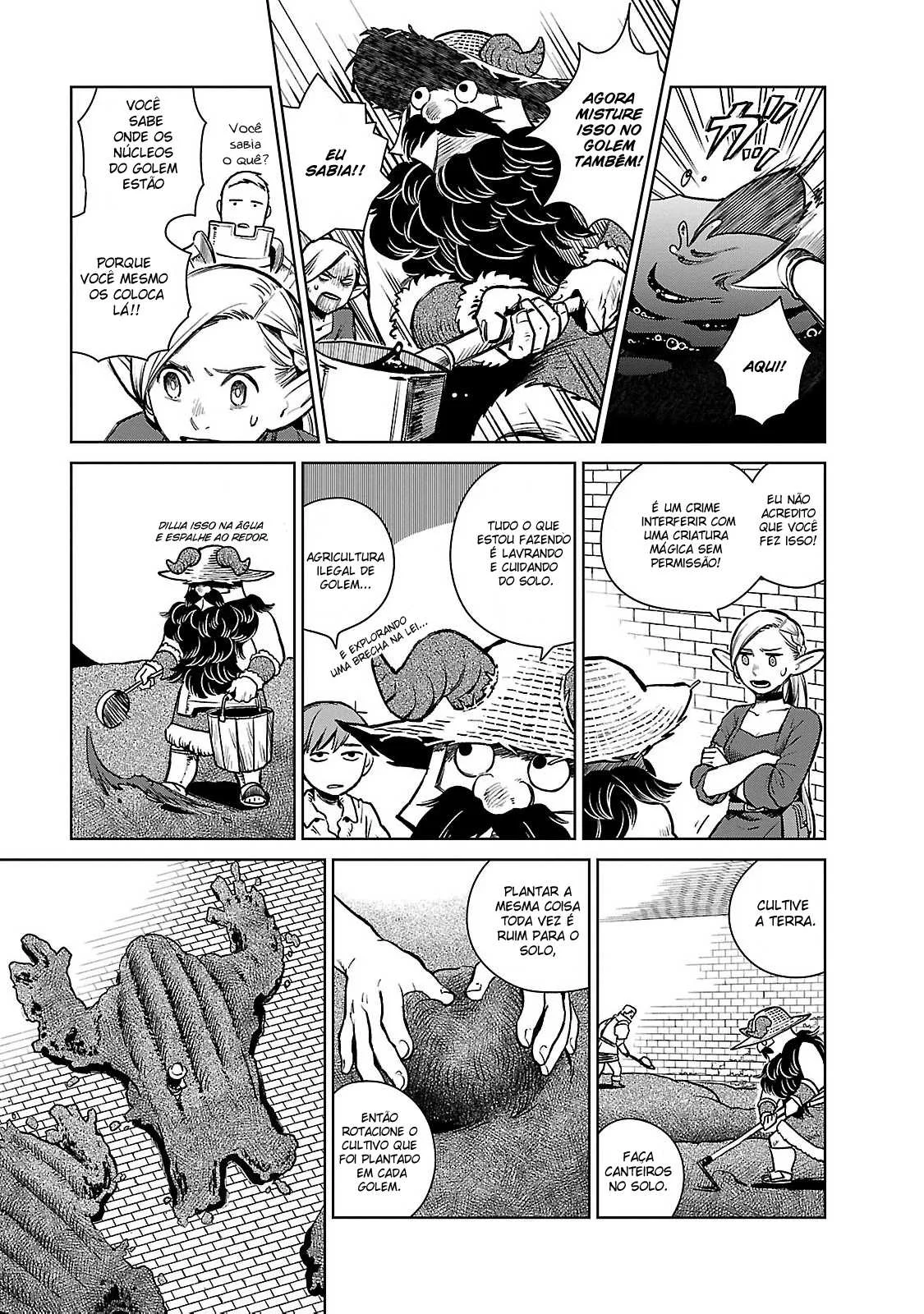 Read Dungeon Meshi PT Manga Online